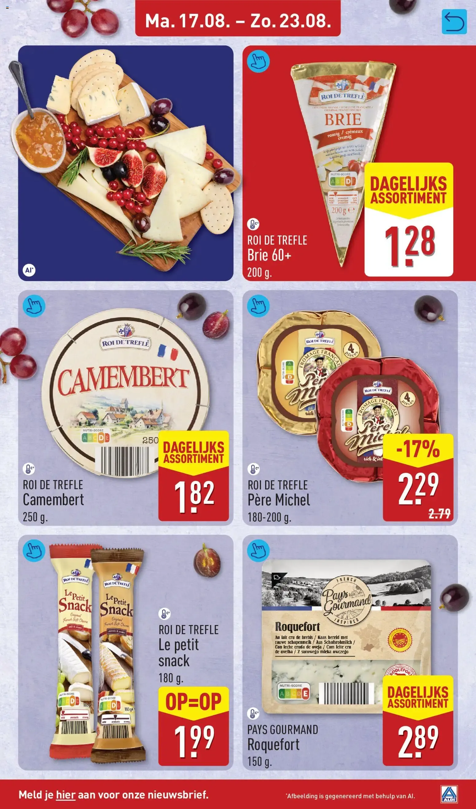Aldi folder vanaf 17-08-2026 (volgende, deze week) van 17 augustus tot 23 augustus 2026 - Folder pagina 19