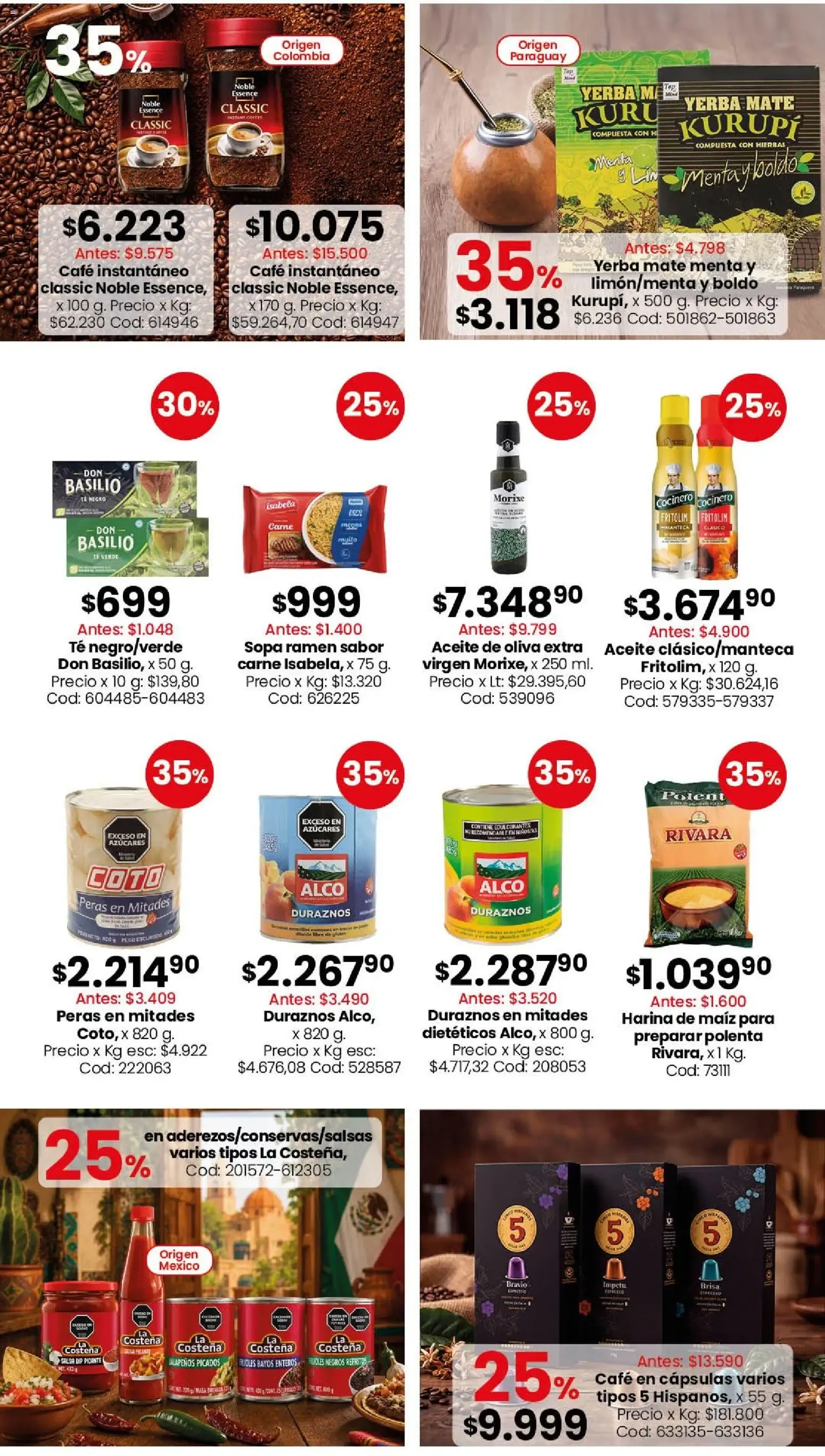 Ofertas de Coto - Ofertas Semanales de Almacén y Bebidas 17 de agosto al 23 de agosto 2026 - Página 3 del catálogo