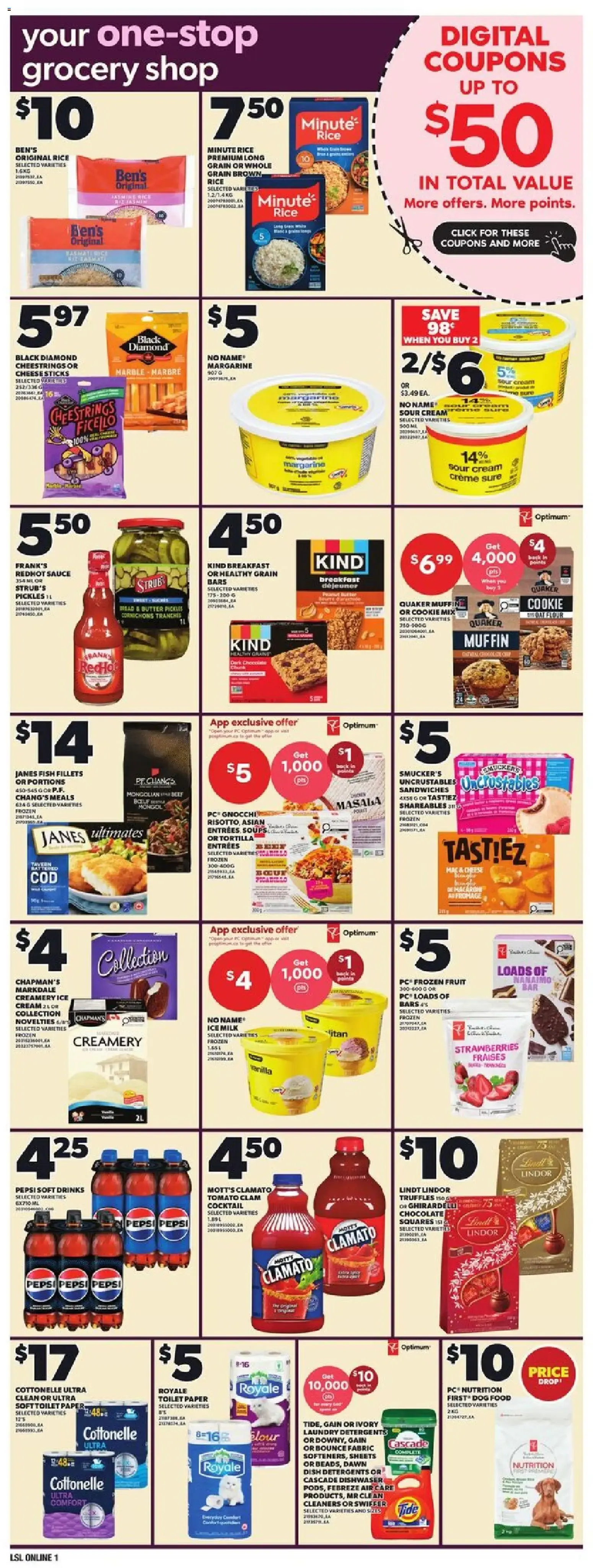 Loblaws weekly flyer / circulaire from Aug 13, 2026 > weekly specials & deals from August 13 to August 19 2026 - flyer page 6