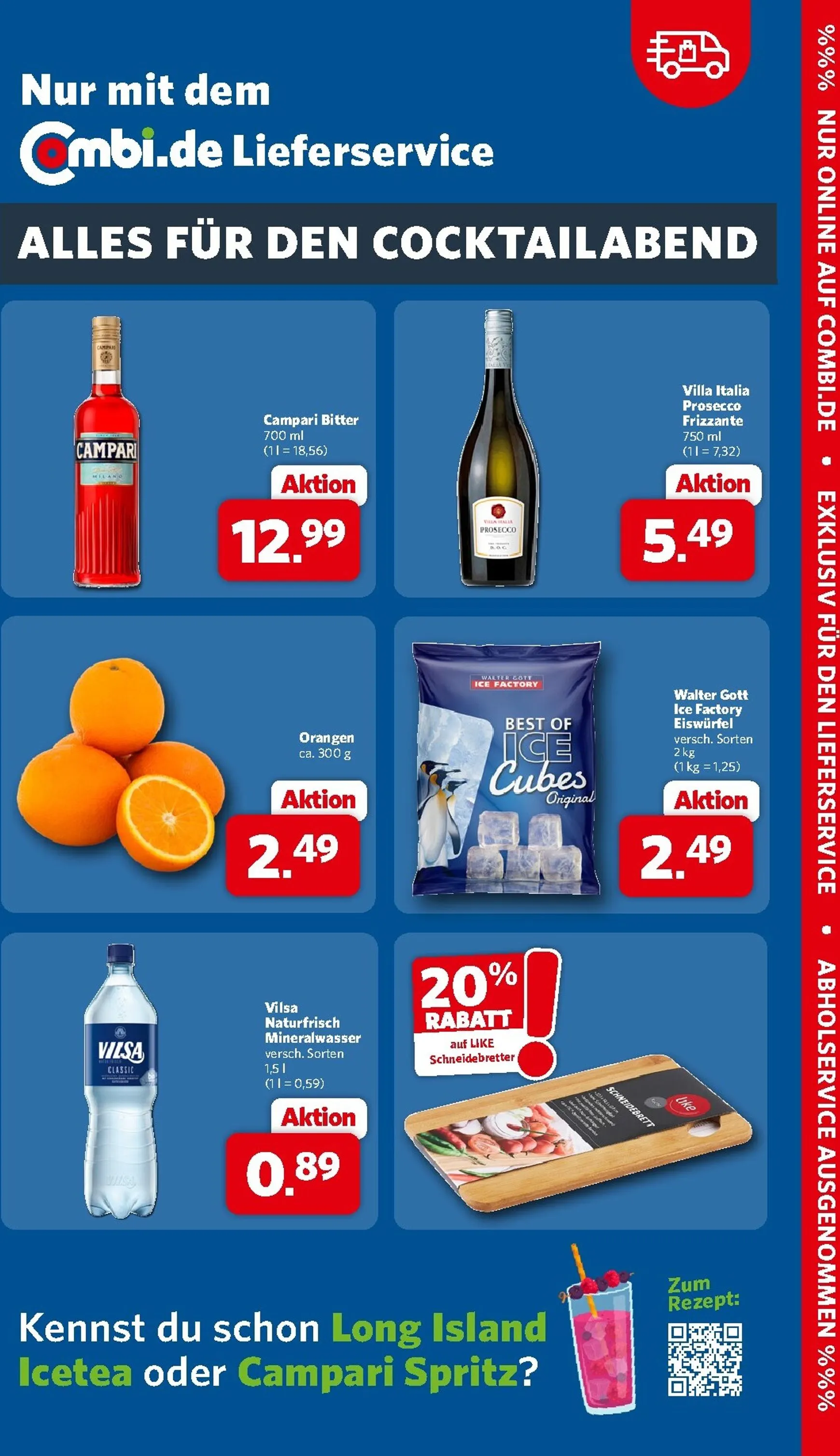 Combi Prospekt – von Montag 24.08.2026 bis Samstag 29.08.2026 von 24. August bis 29. August 2026 - Prospekt seite 35