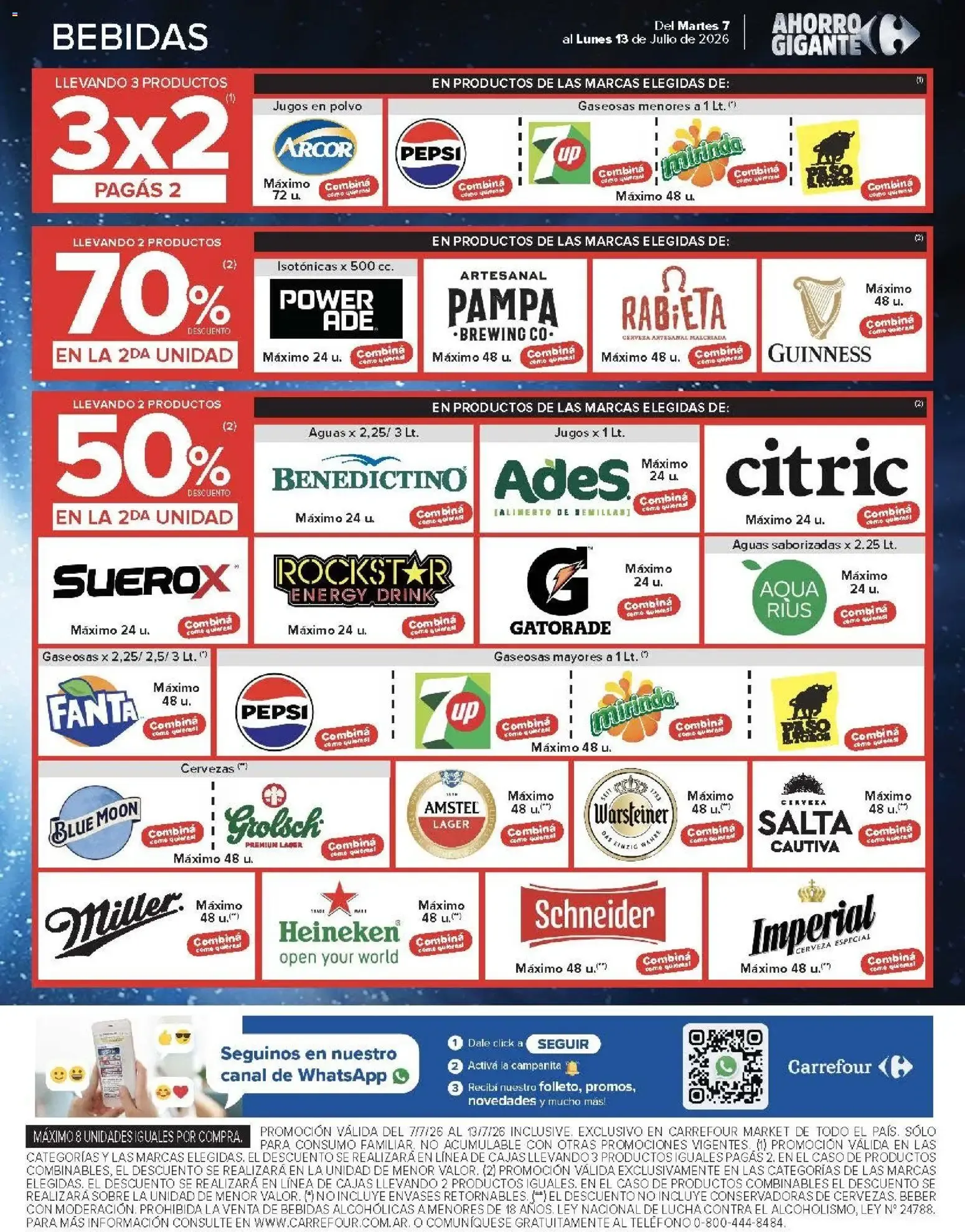 Ofertas de Carrefour Market catálogo del 07/07/2026 - 14/07/2026 7 de julio al 13 de julio 2026 - Página 13 del catálogo