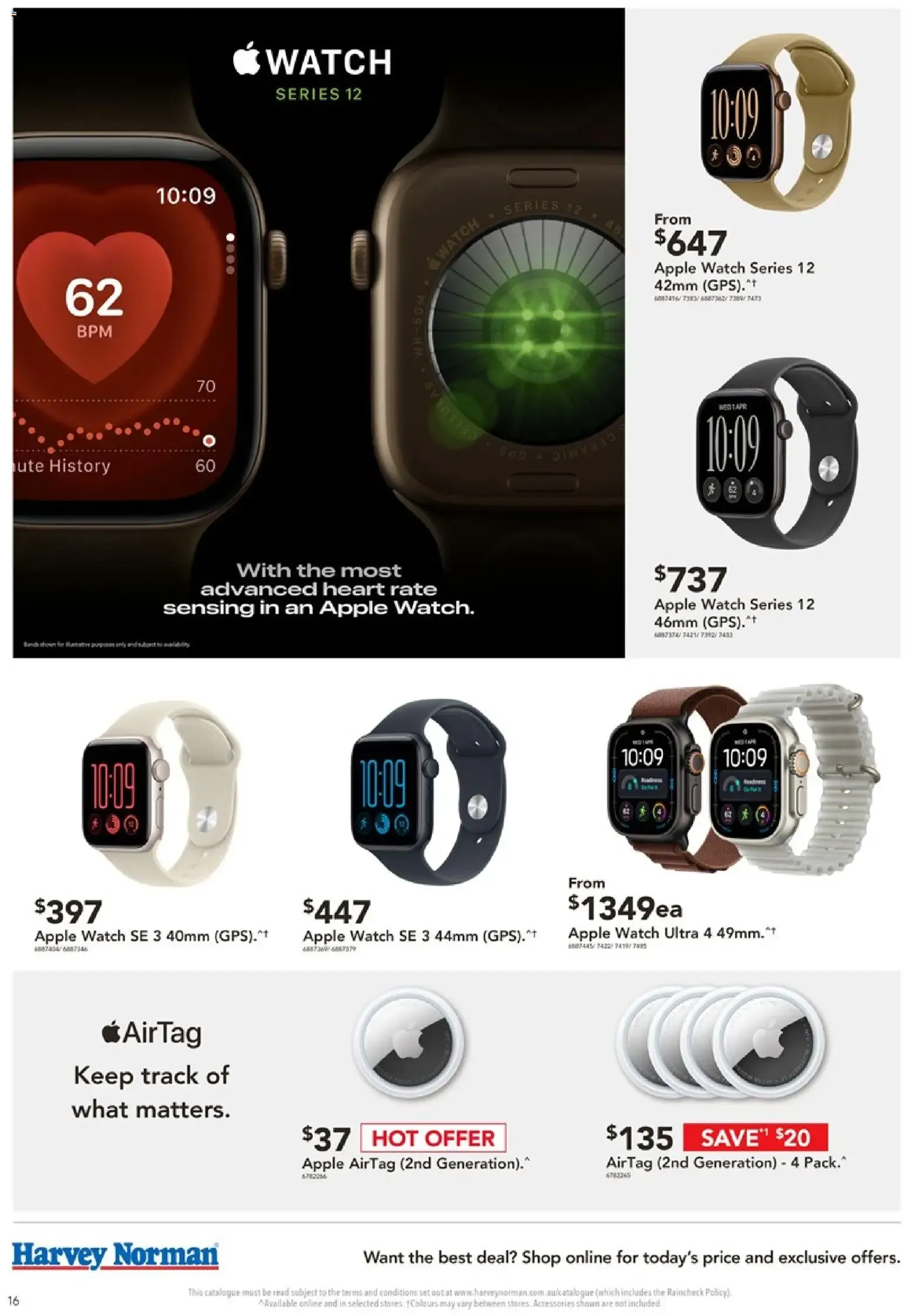 Harvey Norman Computers Shop trending Tech Deals - 15/10/2026 > weekly / monthly specials - Catalogue valid from 15 October to 28 October 2026 - page 16