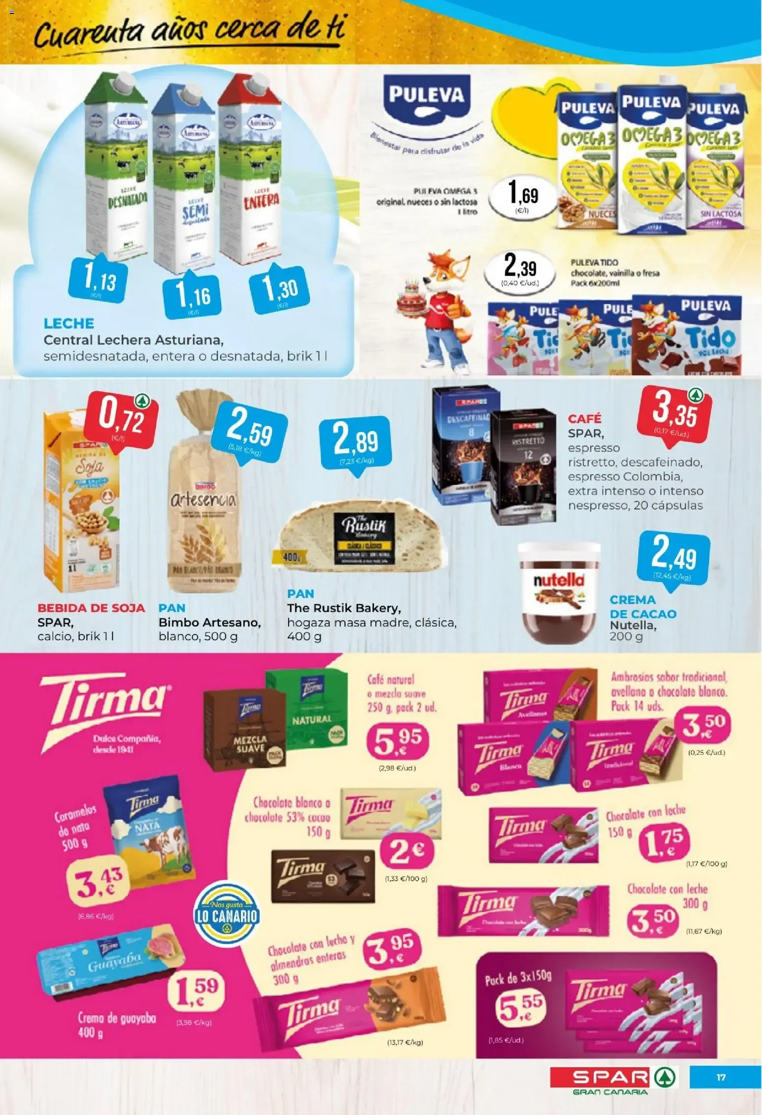 Catálogo de Spar - folleto 02/10/2026 - 15/10/2026 2 de octubre al 15 de octubre 2026 - Página 17