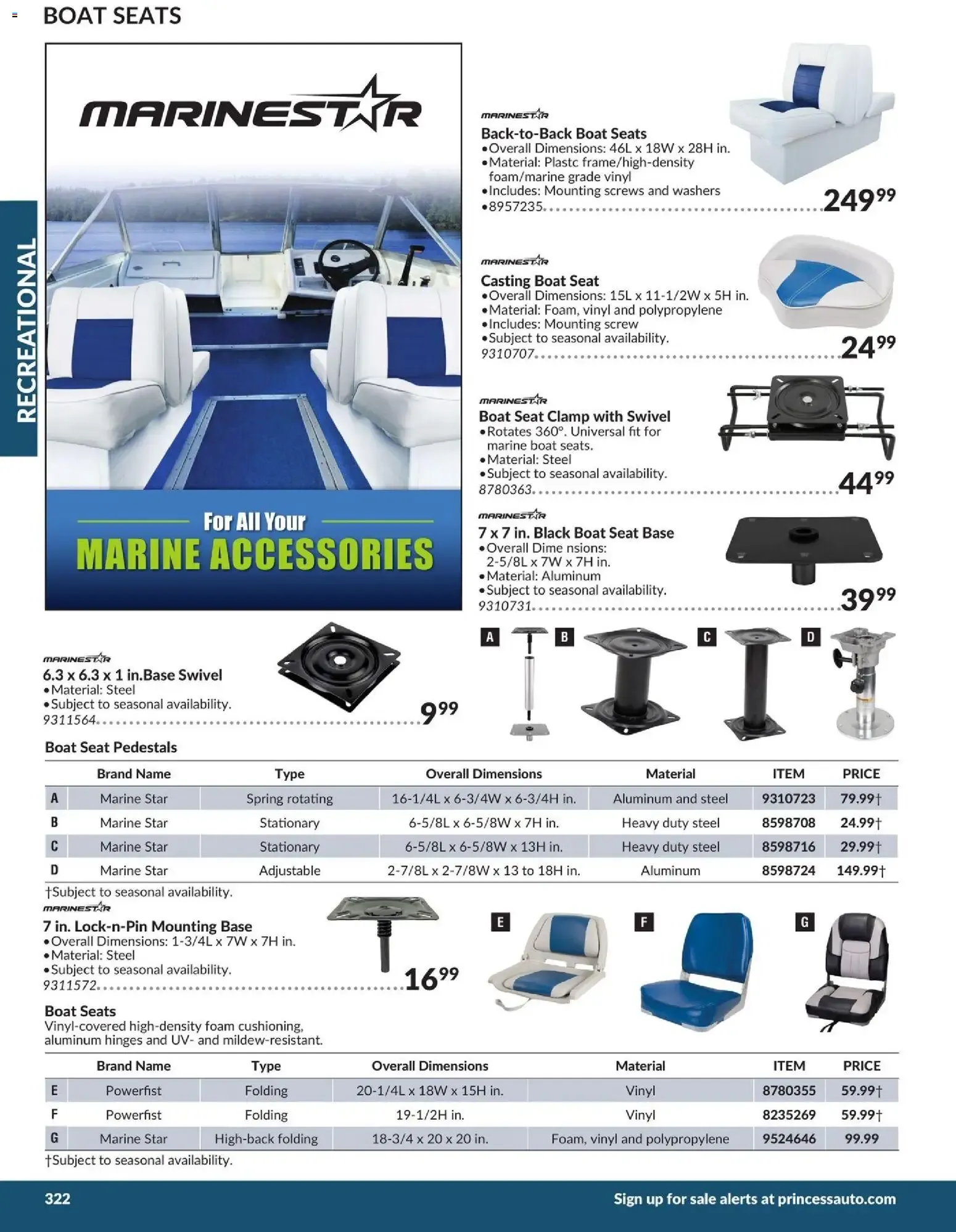 Princess Auto 2026 Catalogue - Recreational from April 21 to April 21 2027 - flyer page 11