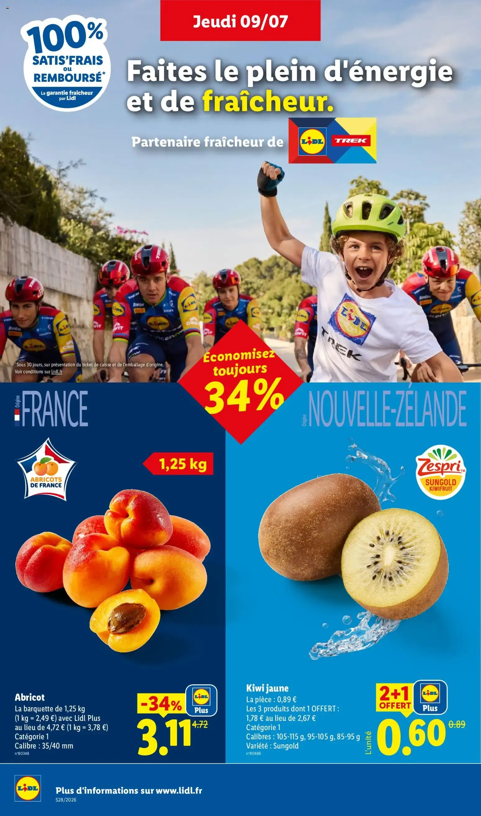 LIDL - Au cœur de nos régions! du 9 juillet au 15 juillet 2026 - Catalogue page 2
