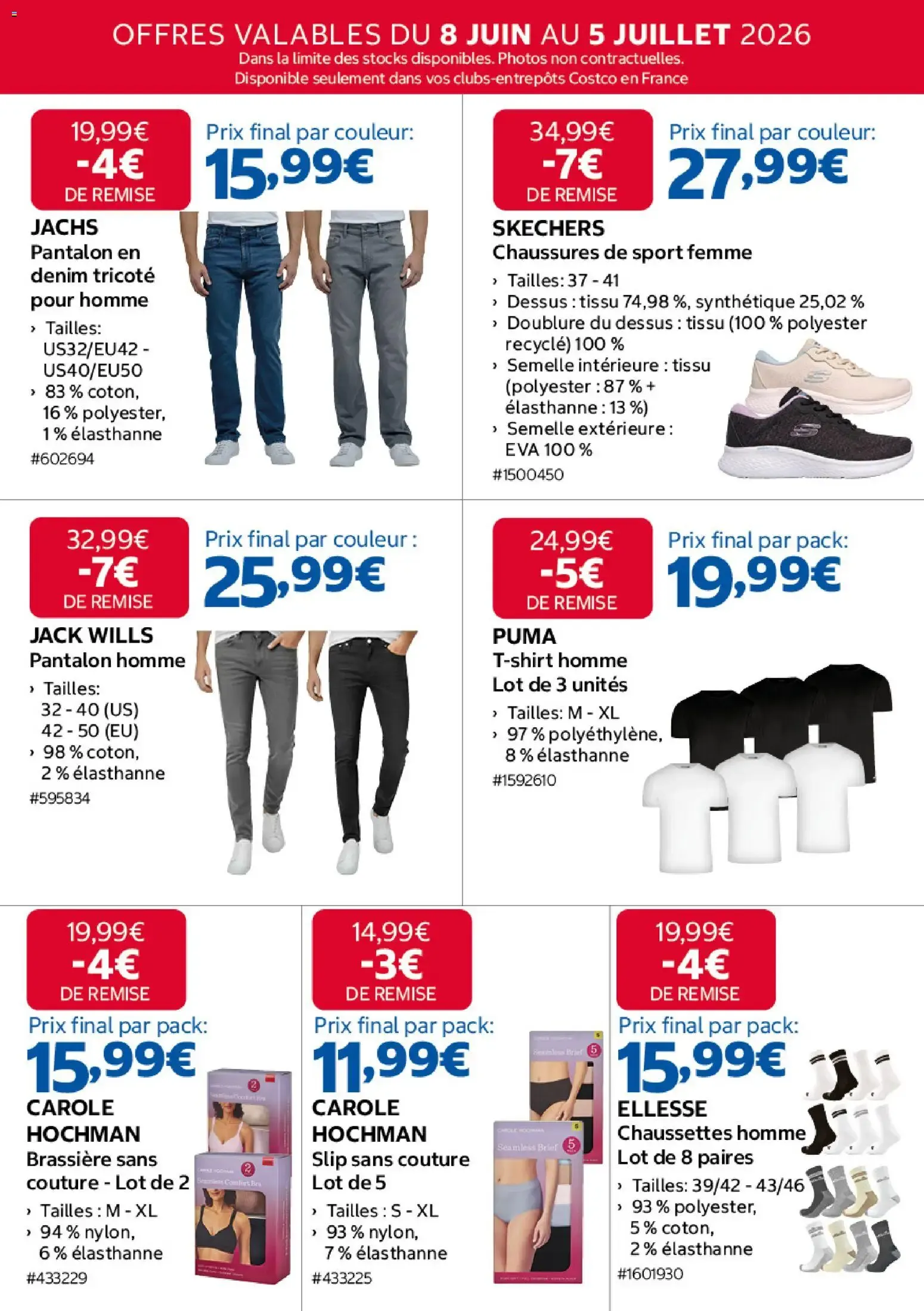 Costco catalogue à partir du 08/06/2026 - promo en ligne du 8 juin au 5 juillet 2026 - Catalogue page 6