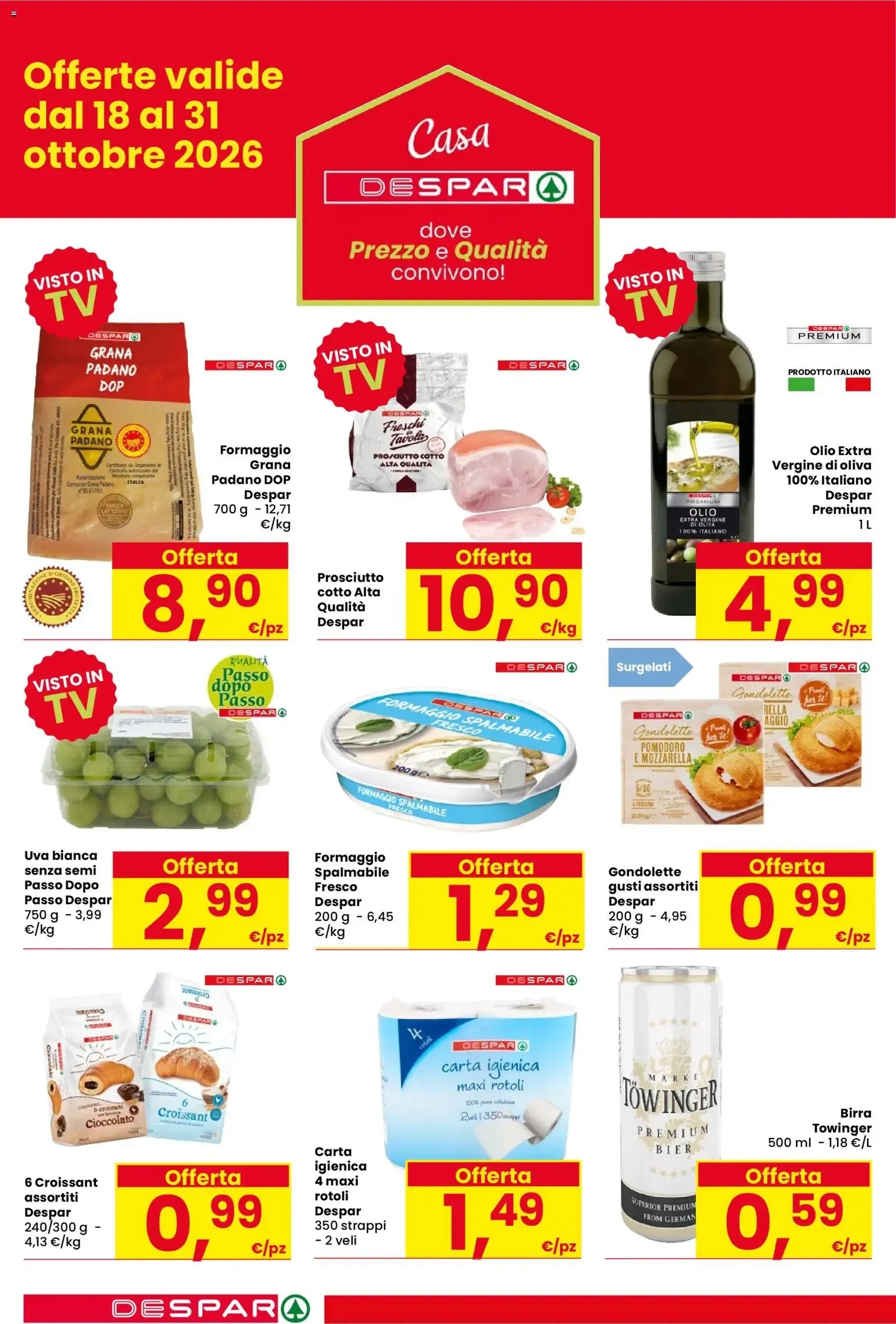 Sconti di qualità da 15 ottobre a 28 ottobre di 2026 - Pagina del volantino 8