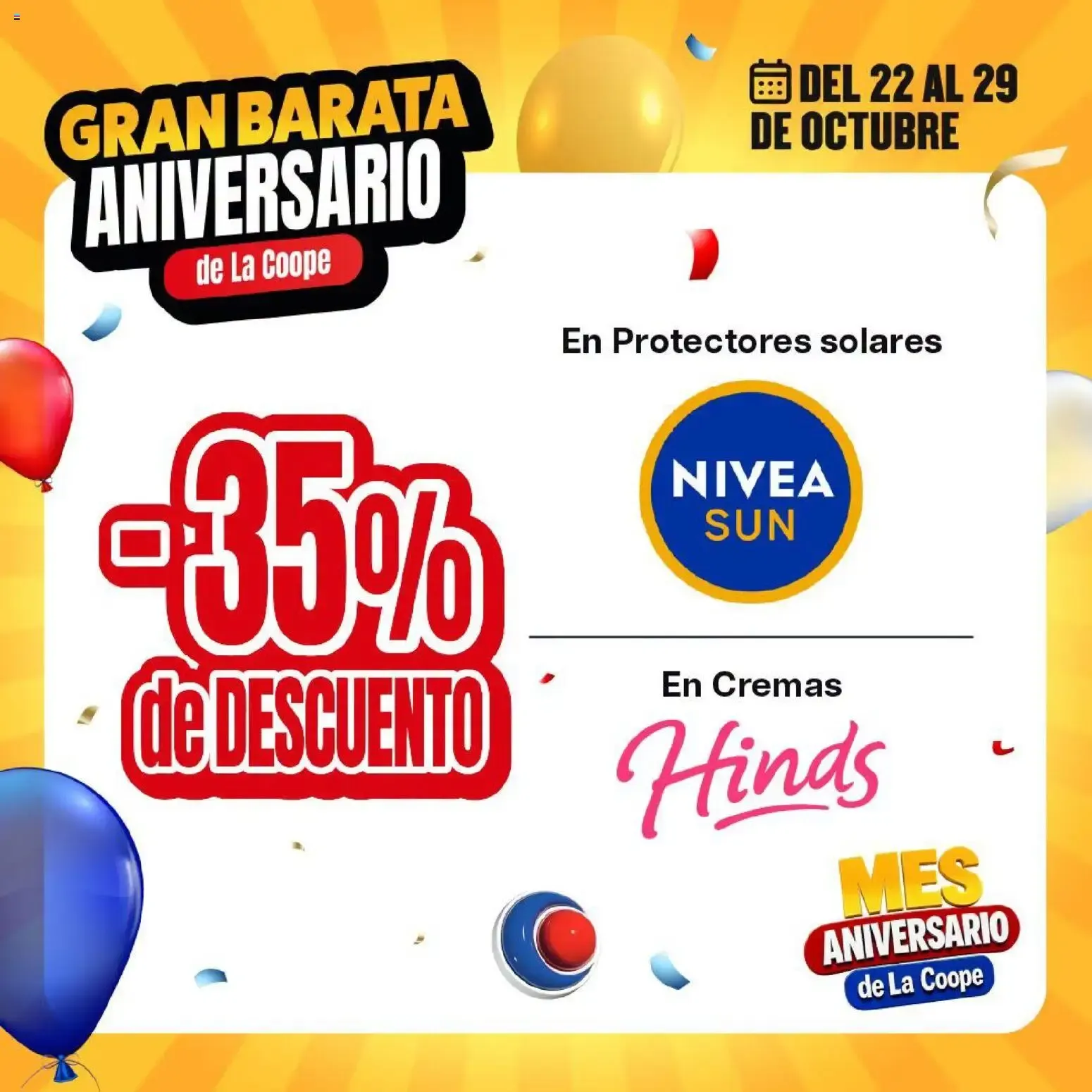 Ofertas de Gran Barata Aniversario de La Coope 22 de octubre al 29 de octubre 2026 - Página 7 del catálogo