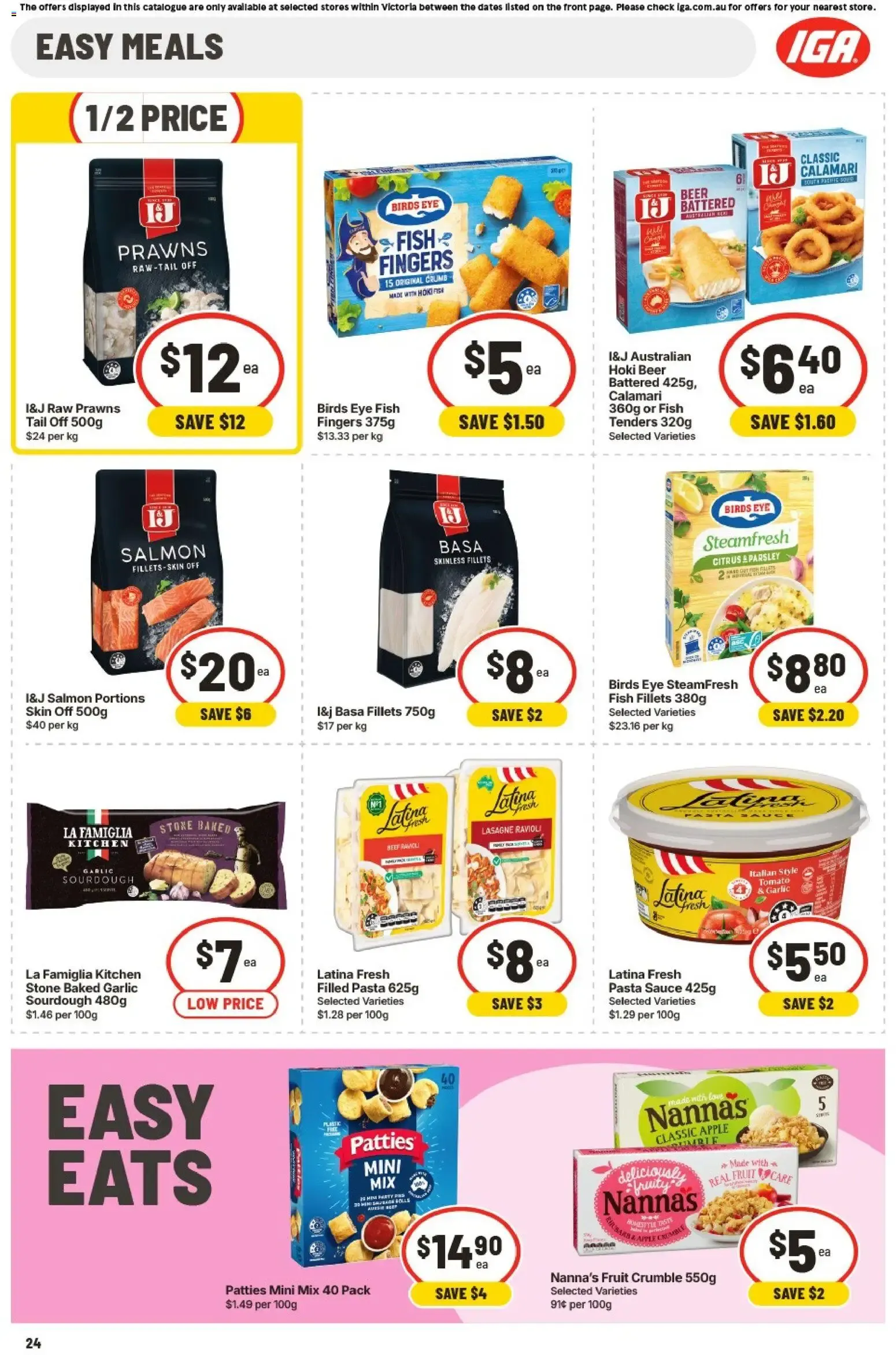 IGA catalogue valid from 26/08/2026 > Online Australia - Catalogue valid from 26 August to 1 September 2026 - page 24