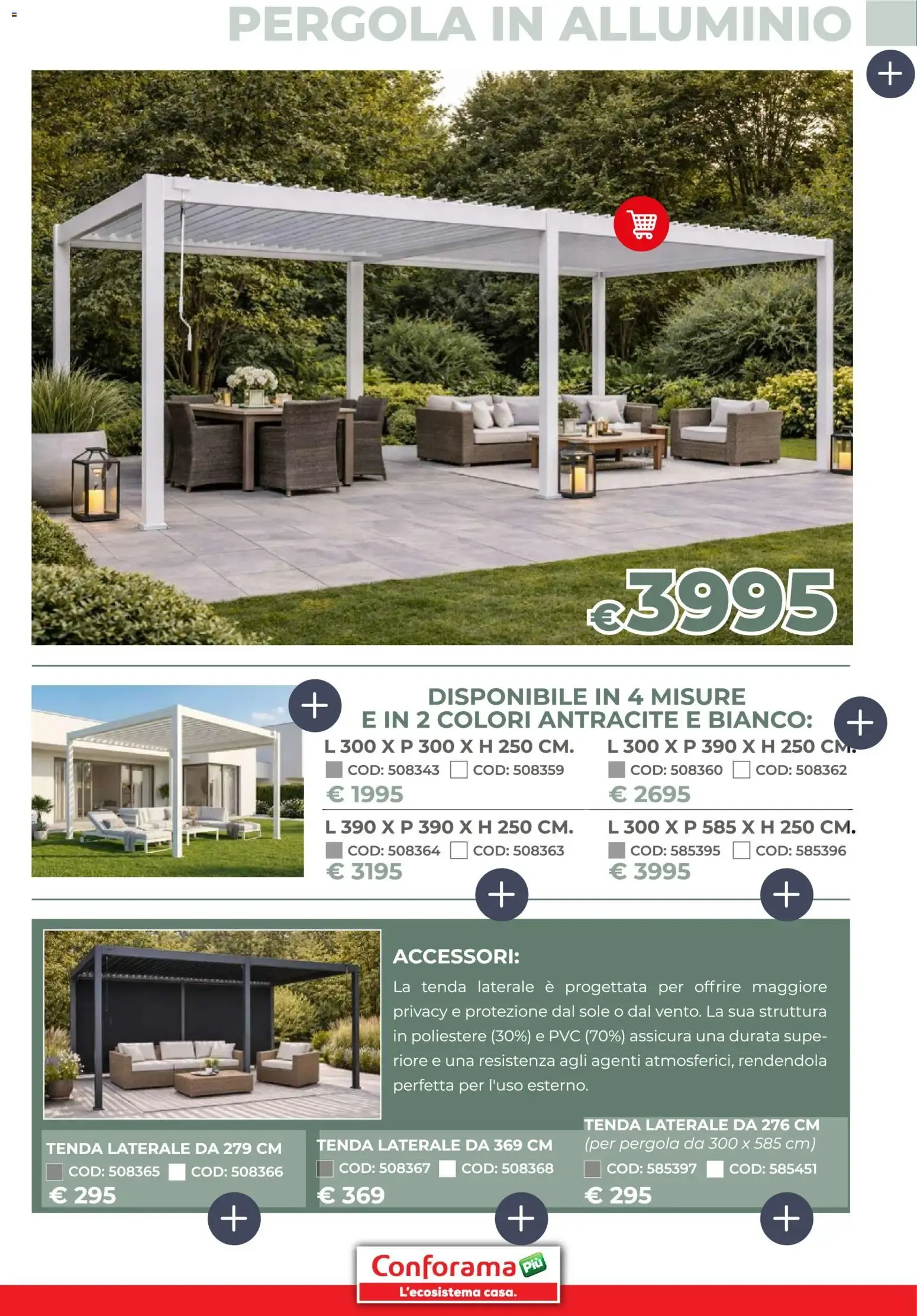 Collezione Arredo Giardino Conforama da 19 marzo a 31 agosto di 2026 - Pagina del volantino 5