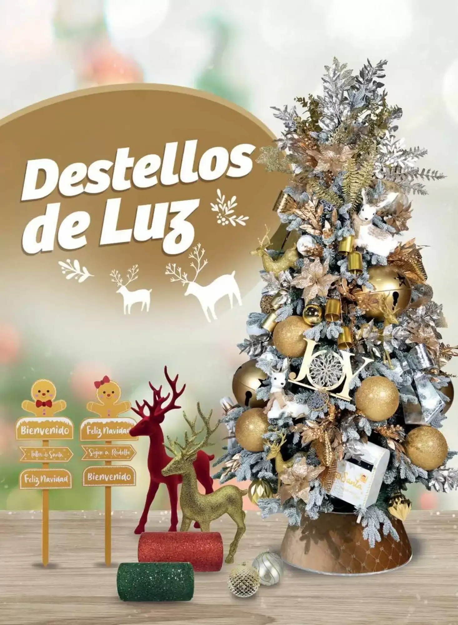Catálogo de Soriana Mercado Decoración de Navidad 2026 30 de septiembre al 11 de noviembre 2026 - Pagina 7