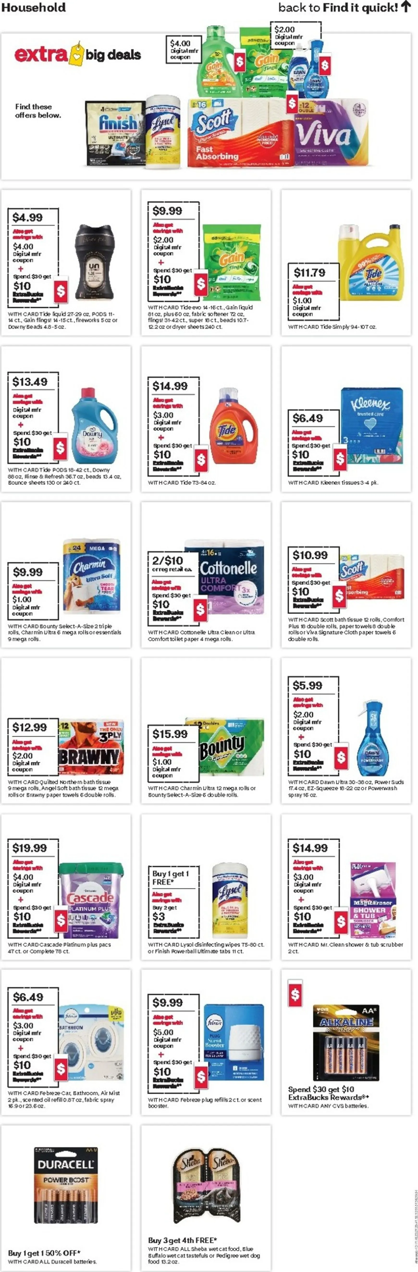 Weekly ad Current CVS Pharmacy leaflet valid from Sunday 08/02/2026 to Saturday 08/08/2026 from August 2 to August 8 2026 - Page 18