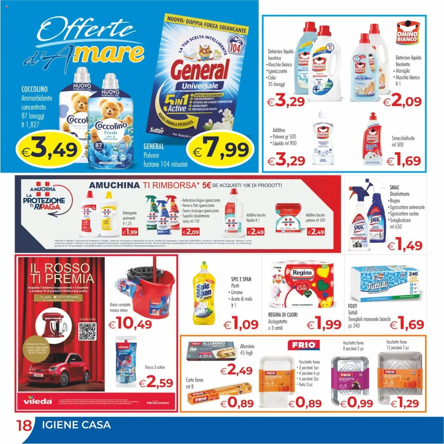 MerSi supermercati Offerte d'Amare da 15 luglio a 28 luglio di 2026 - Pagina del volantino 18