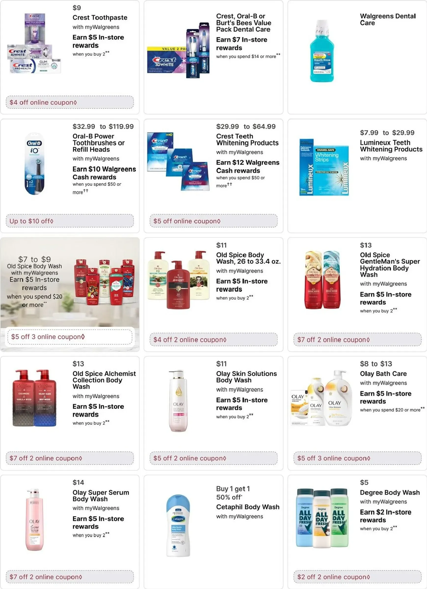 Weekly ad Walgreens Weekly Ad from September 6 to September 12 2026 - Page 14