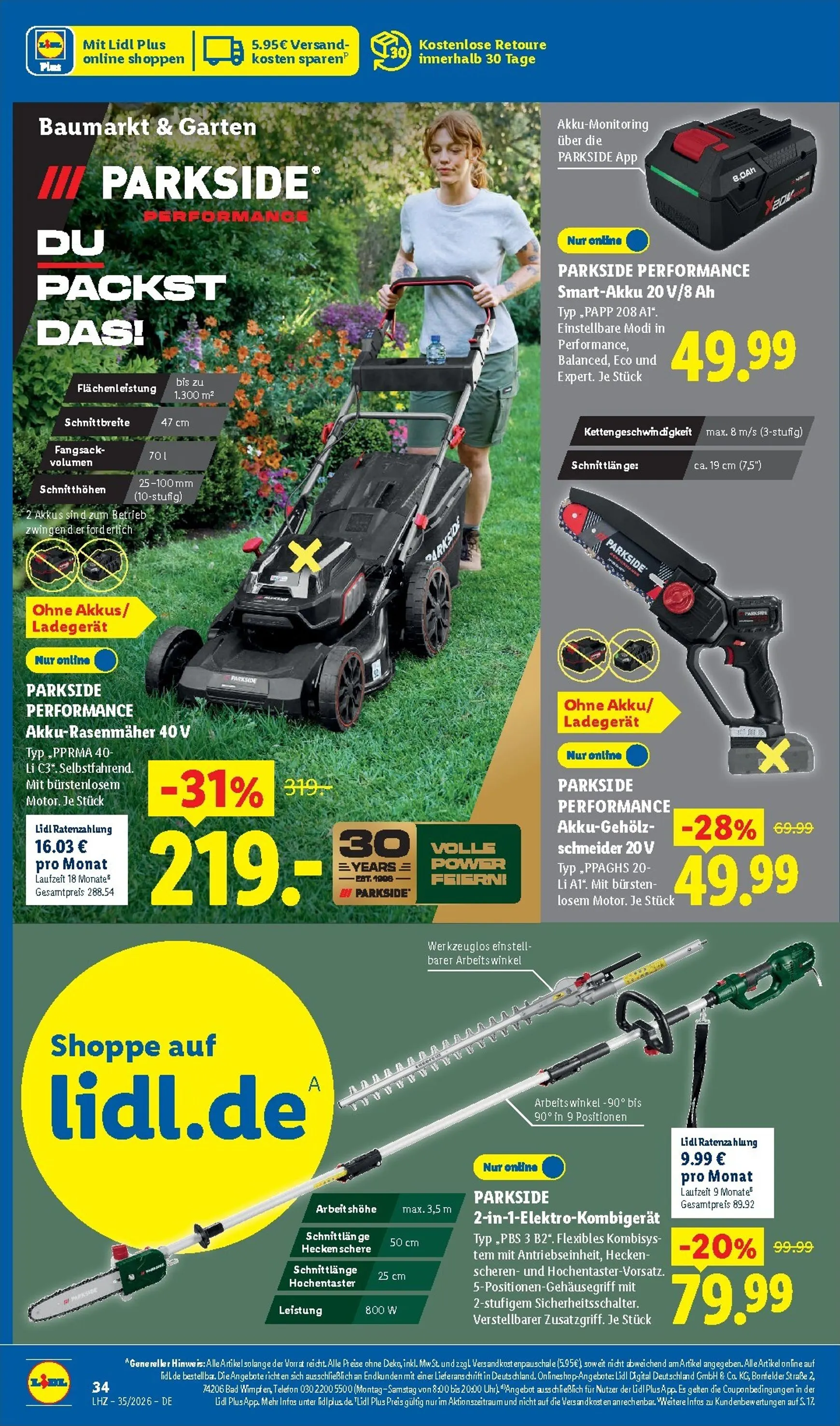 Lidl - Aktionsprospekt Prospekt nächste Woche – von Montag 24.08.2026 bis Samstag 29.08.2026 von 24. August bis 29. August 2026 - Prospekt seite 2