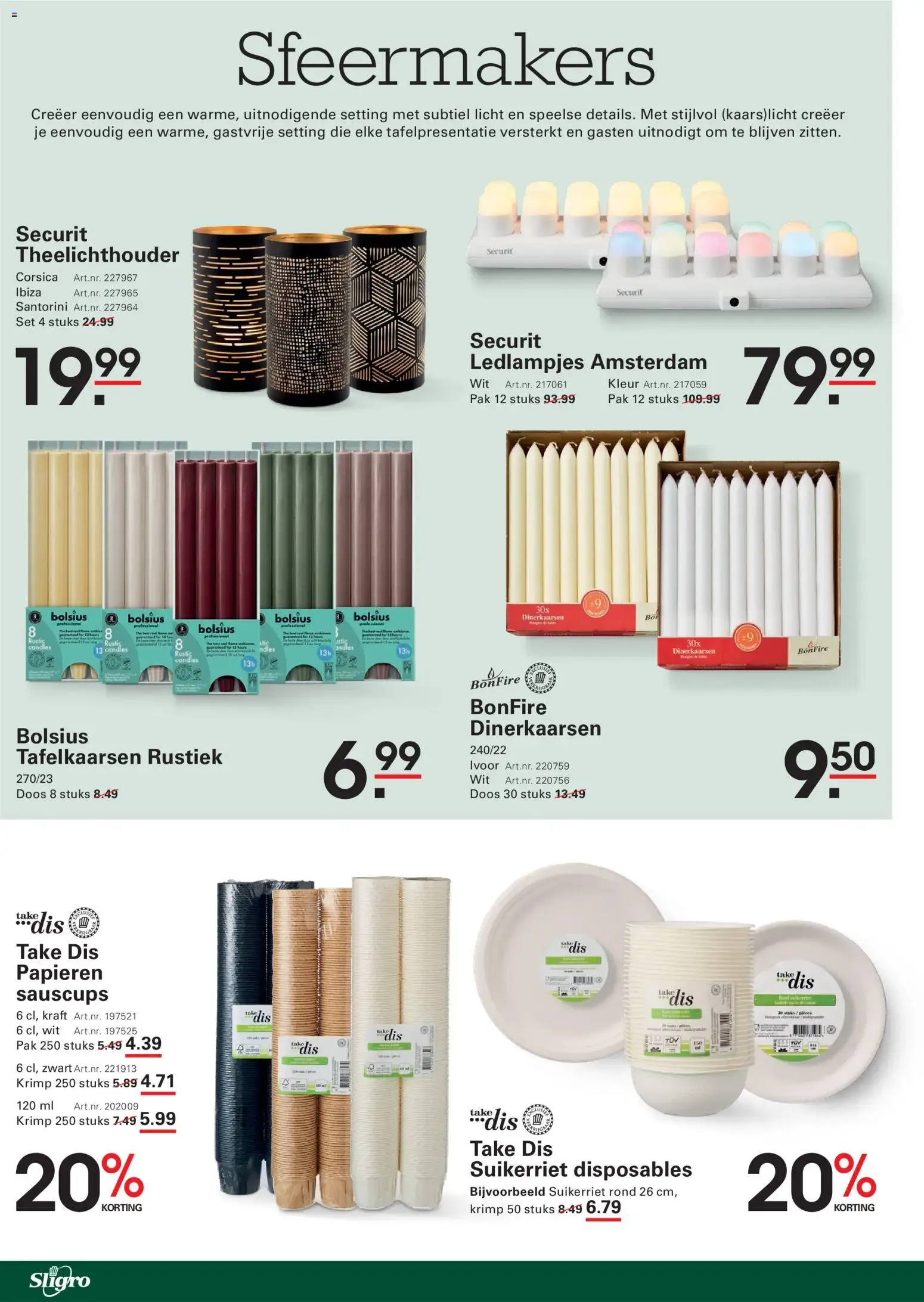 Sligro NON-FOOD: Schott-Zwiesel Wijnglazen Taste van 23 juli tot 10 augustus 2026 - Folder pagina 8