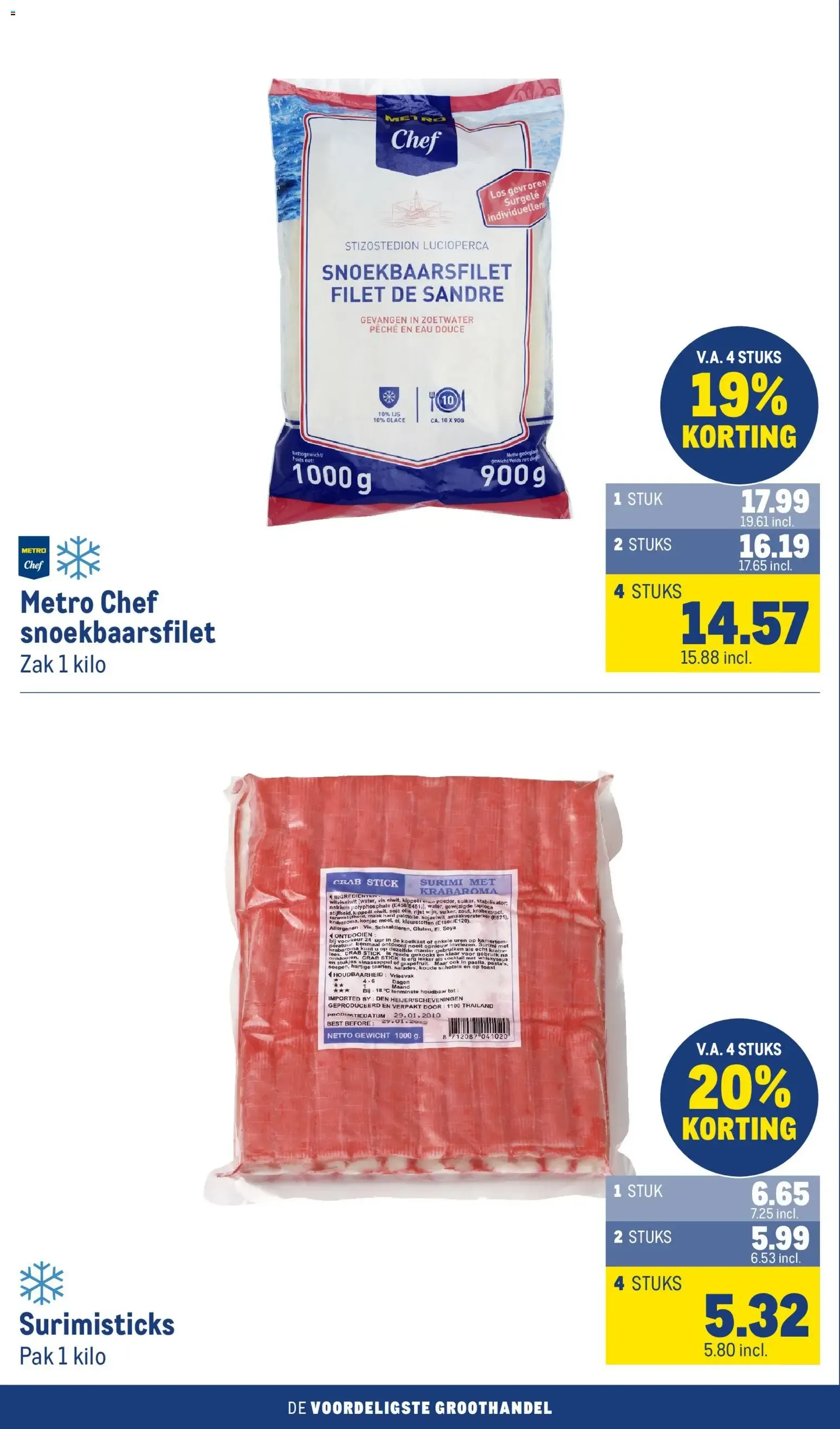 Makro folder vanaf 29-07-2026 || NIEUWE van 29 juli tot 9 augustus 2026 - Folder pagina 30
