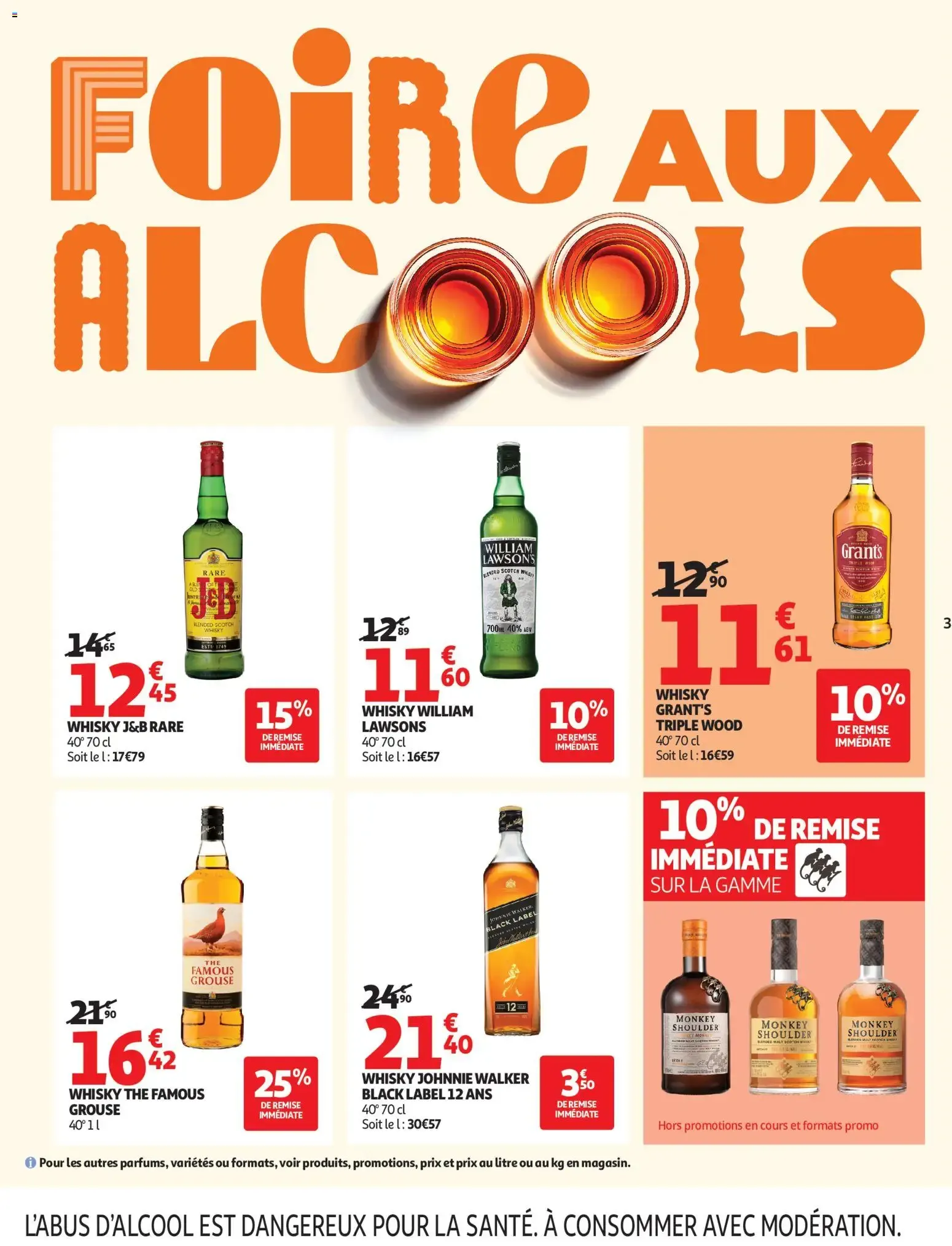 Auchan Offres du Moment du 9 juin au 21 juin 2026 - Catalogue page 3