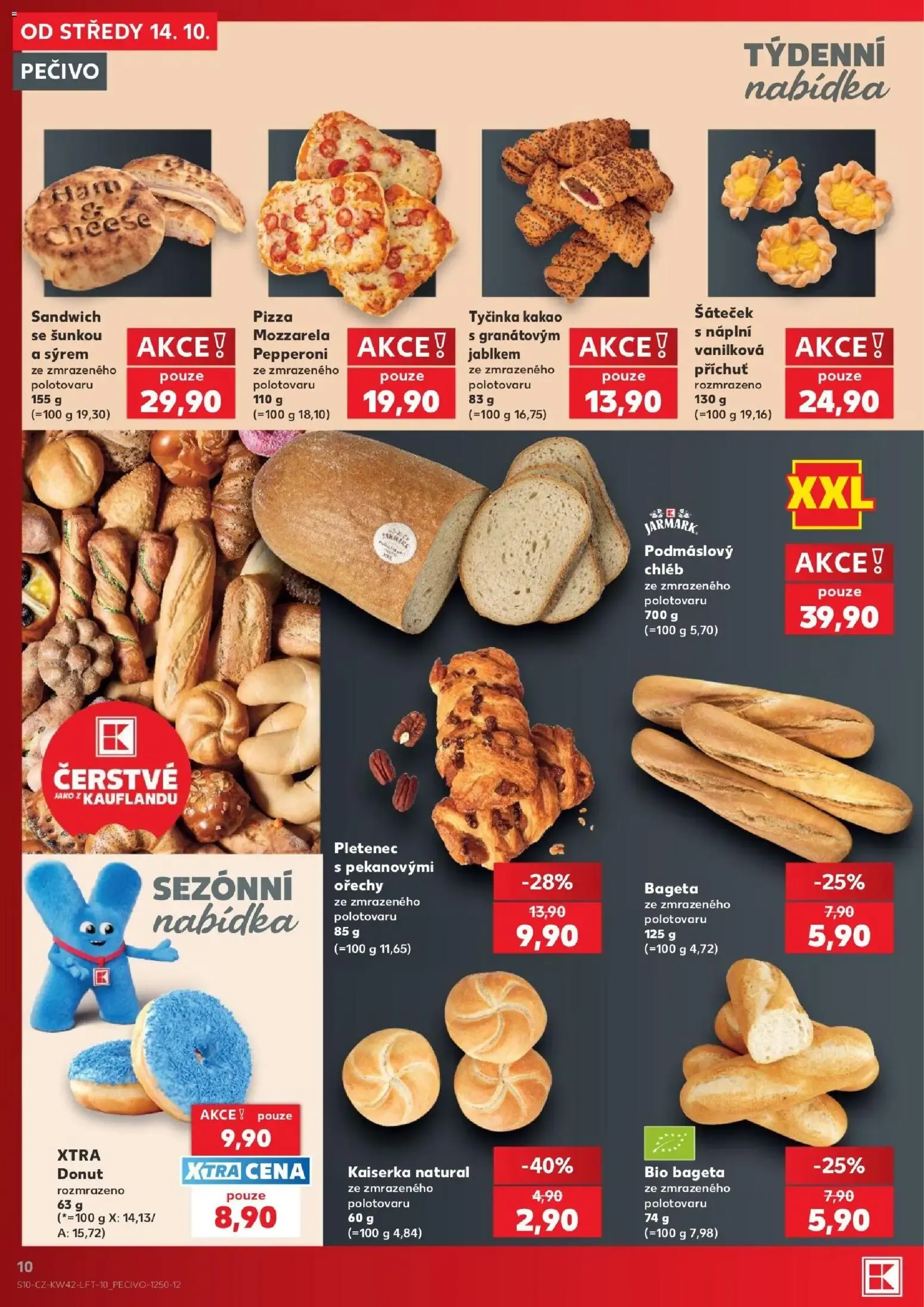 Kaufland leták od 14.10.2026 - Nový na příští týden - 14. října 20. října 2026 - Page 10