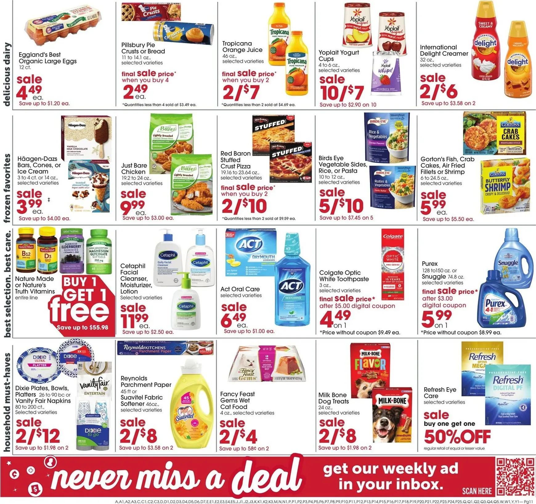 Weekly ad Current Giant Eagle leaflet valid from Thursday 10/01/2026 to Wednesday 10/07/2026 from October 1 to October 7 2026 - Page 7