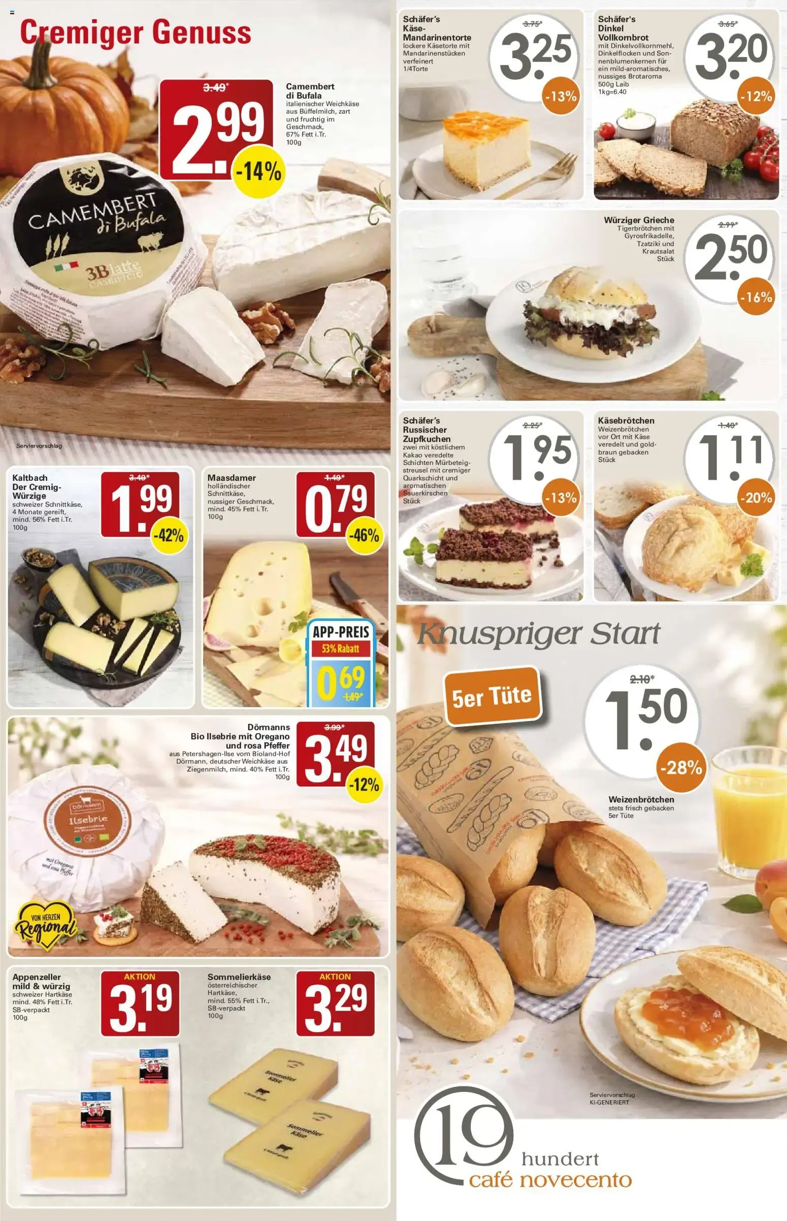 EDEKA Die WEZette (Weser-Einkaufs-Zentrum) von 5. Oktober bis 10. Oktober 2026 - Prospekt seite 5