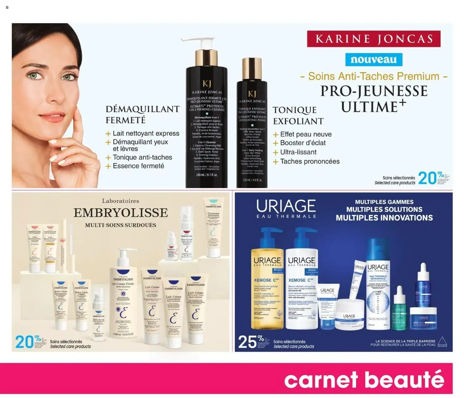 Uniprix - Carnet beauté from Oct 8, 2026 > weekly specials & deals from October 8 to October 21 2026 - flyer page 3