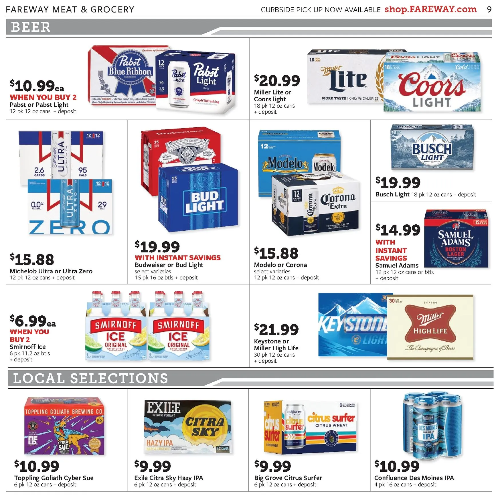 Weekly promotion Fareway: The Flavors of Fall spanning from September 21 to September 26 2026 - Page 9 for Catalogue 365