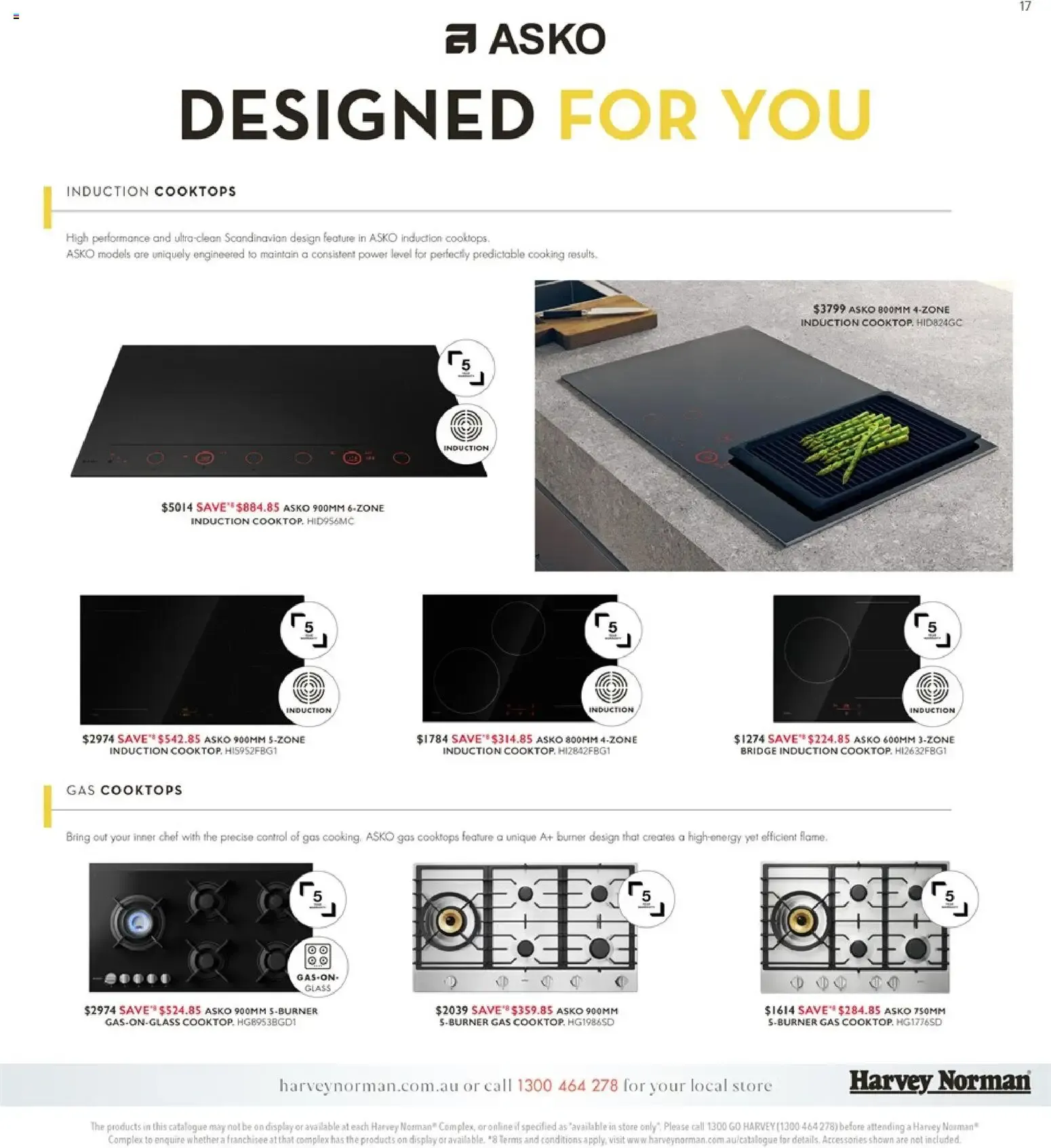 Harvey Norman Cooking: With the World's Best Brands - Catalogue valid from 12 October to 26 October 2026 - page 17
