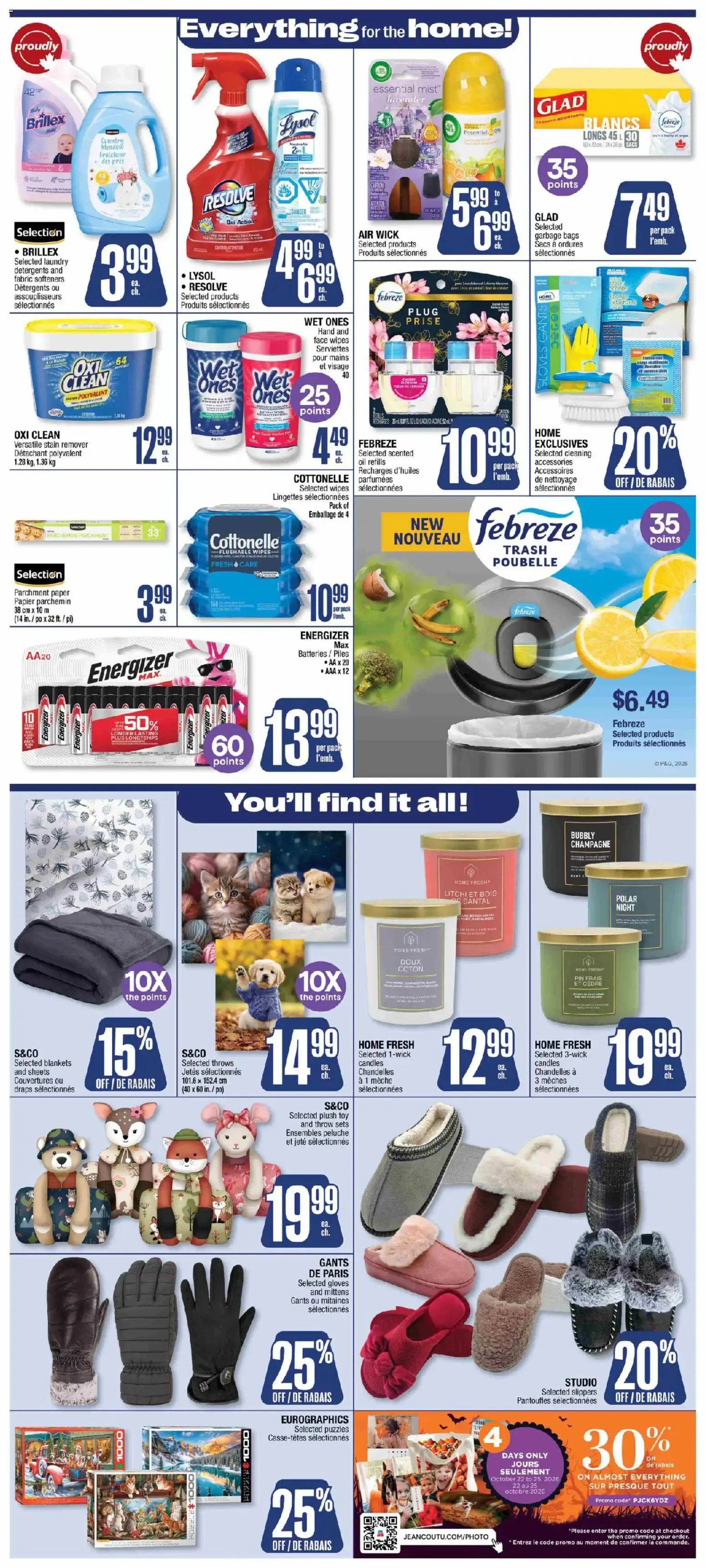 Jean Coutu - Wave of Savings from October 22 to October 28 2026 - flyer page 11