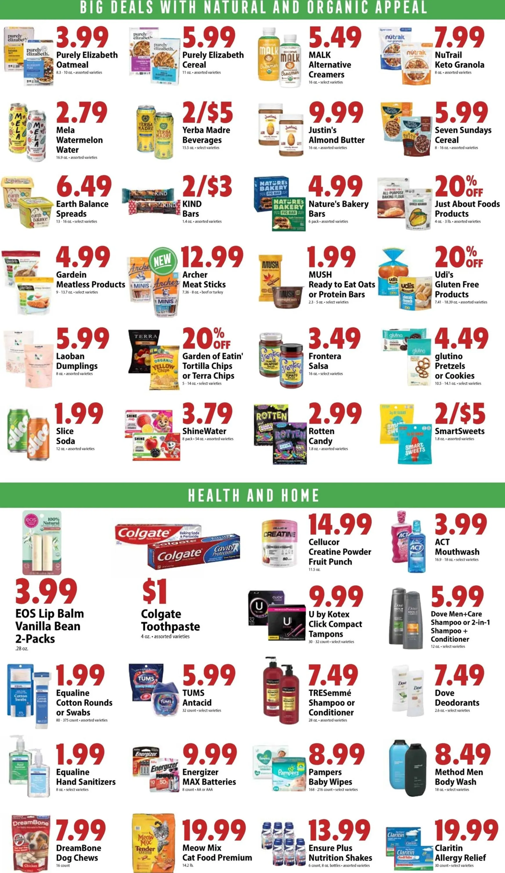 Weekly ad Current Fest Foods leaflet valid from Wednesday 08/26/2026 to Tuesday 09/01/2026 from August 26 to September 1 2026 - Page 8