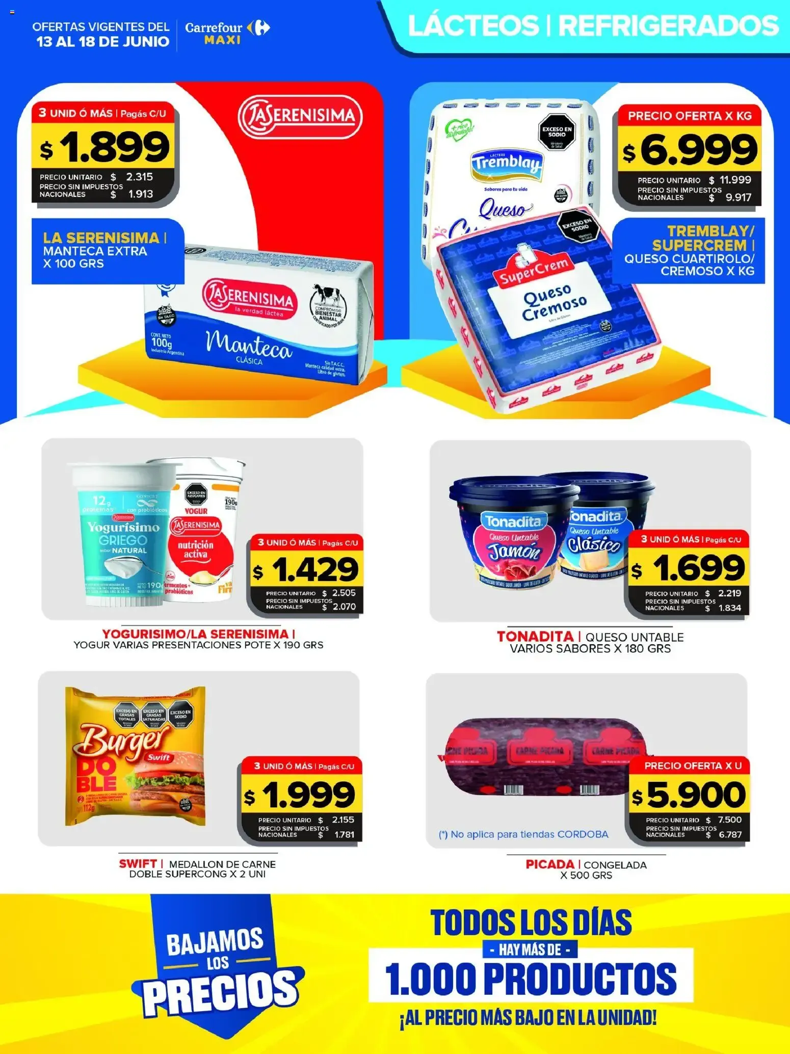 Ofertas de Carrefour Maxi catálogo del 13/06/2026 - 18/06/2026 13 de junio al 18 de junio 2026 - Página 5 del catálogo