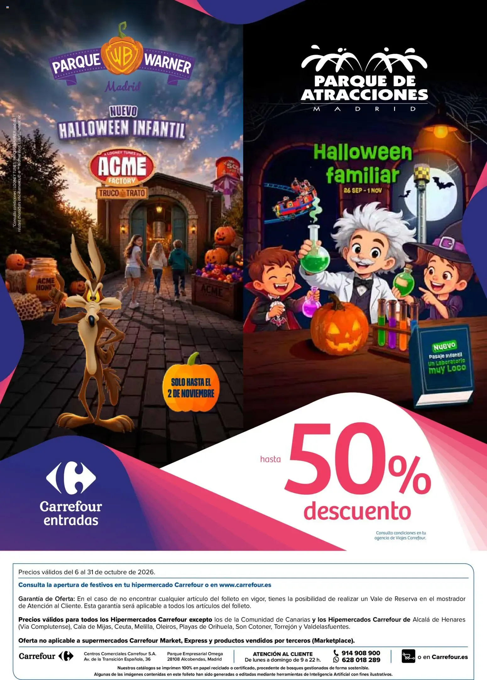 Catálogo de Carrefour Halloween del 06/10/2026 | Catálogo 6 de octubre al 31 de octubre 2026 - Página 25