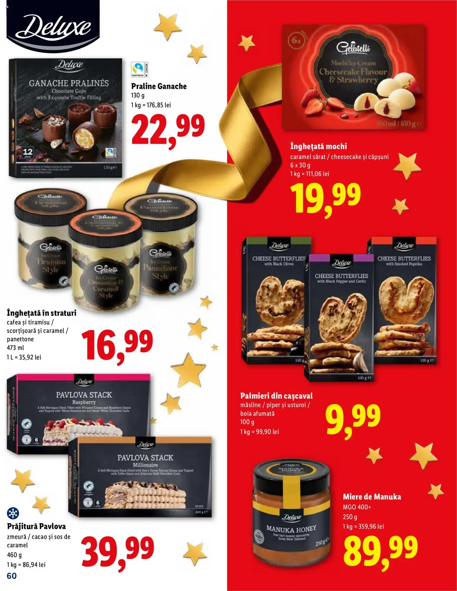 Catalog Magia unui Crăciun plin de savoare. de la 19 octombrie până la 31 decembrie 2026 - Revista Pagina 60