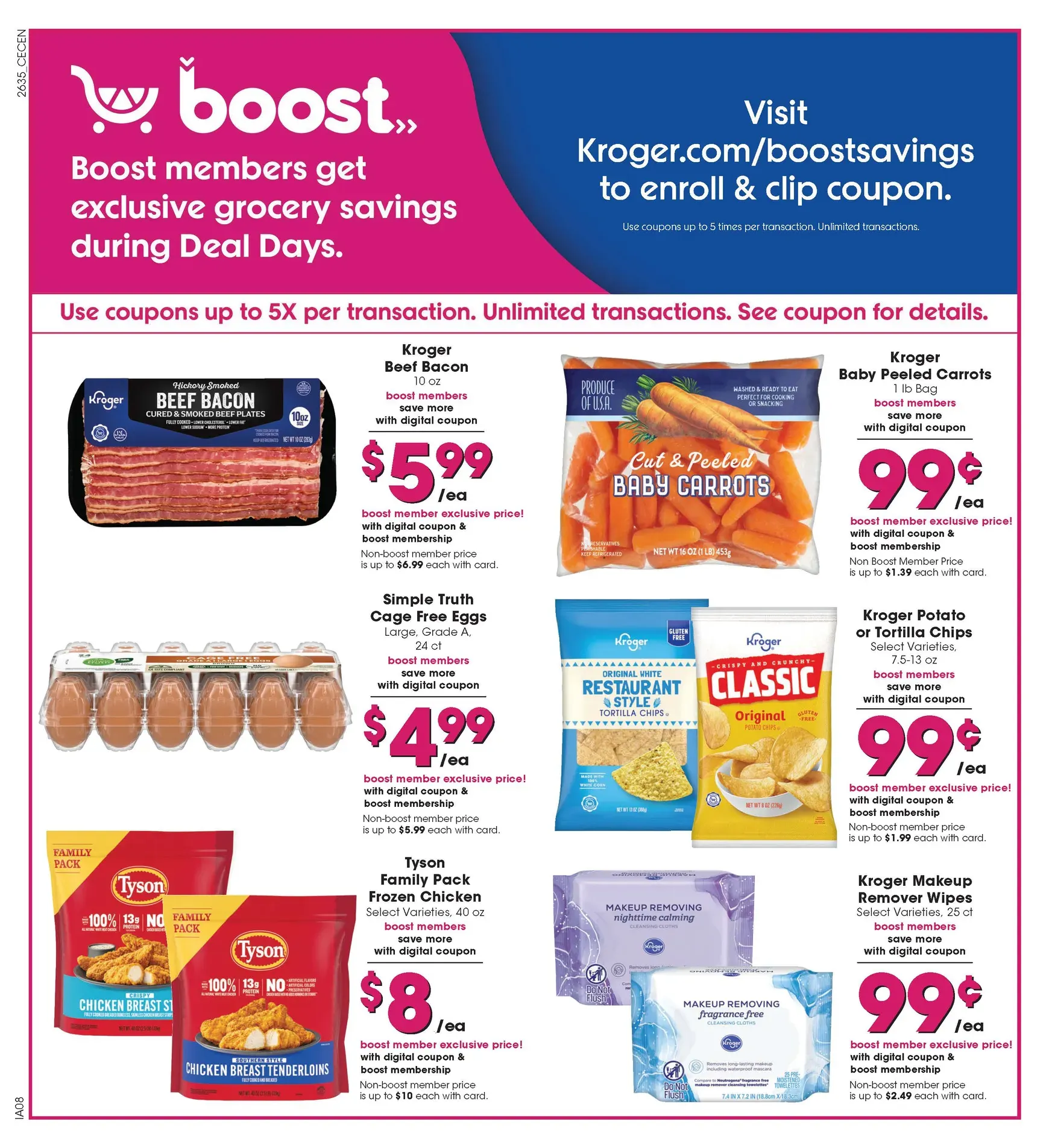 Weekly ad Current Kroger leaflet valid from Wednesday 09/30/2026 to Tuesday 10/06/2026 from September 30 to October 6 2026 - Page 6