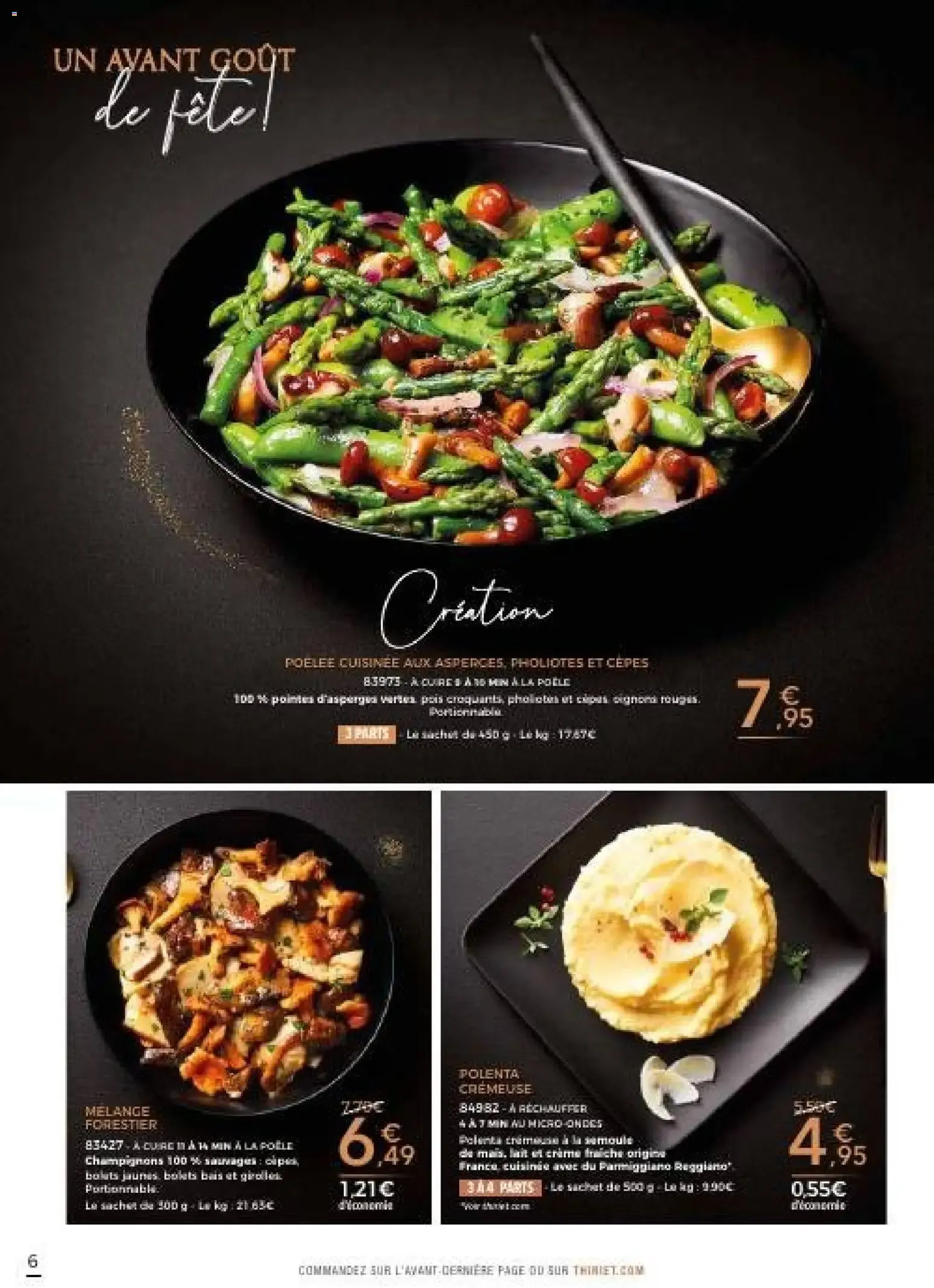 Thiriet Catalogue livraison à domicile à partir du 23/10/2026 - promo en ligne du 23 octobre au 18 novembre 2026 - Catalogue page 6