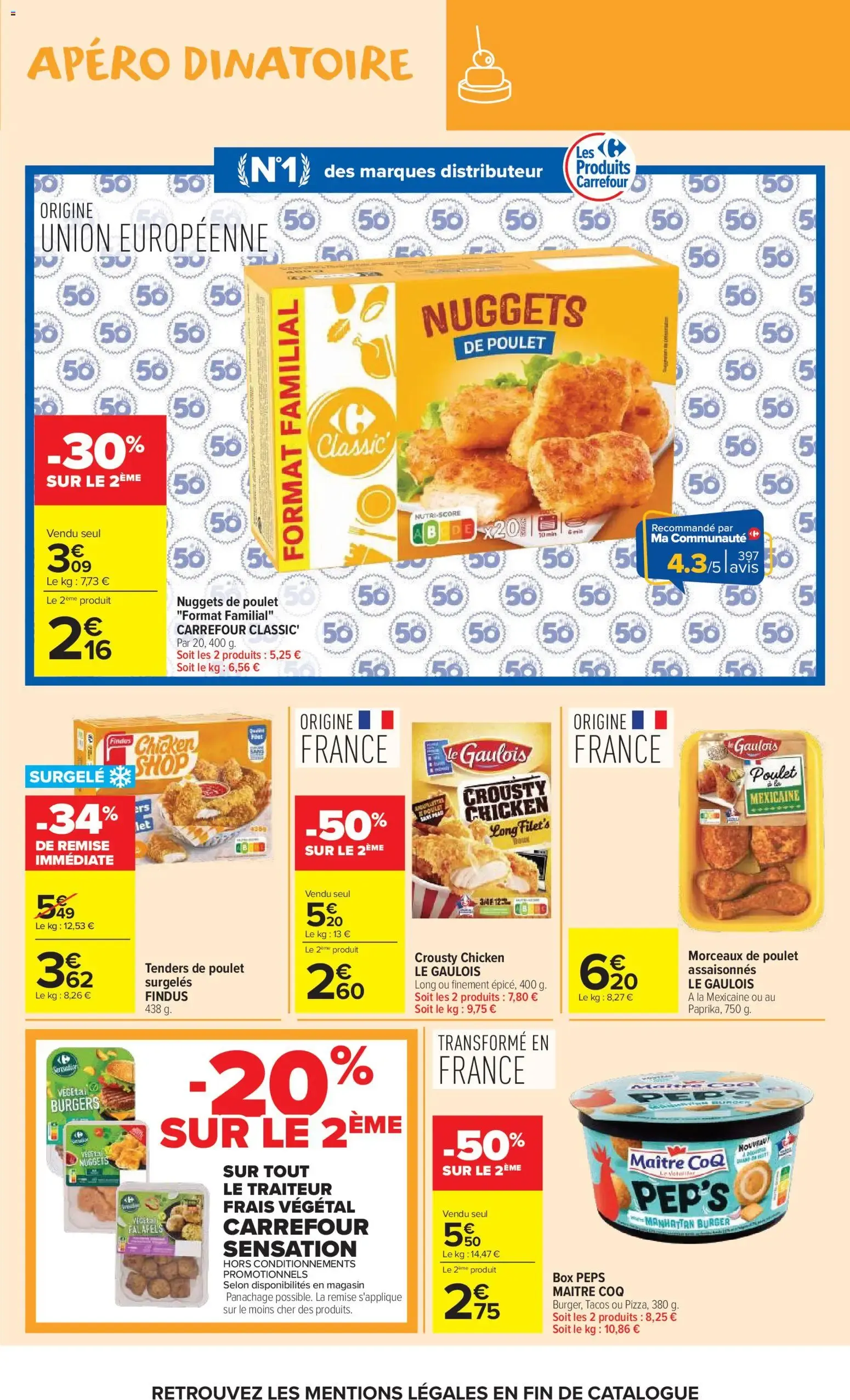 Carrefour Market catalogue à partir du 23/06/2026 - promo en ligne du 23 juin au 5 juillet 2026 - Catalogue page 17