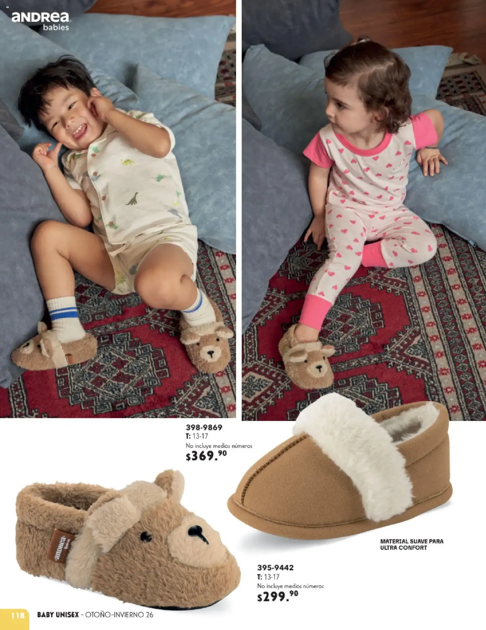 Catálogo de Andrea Babies Otoño - Invierno 26 23 de agosto al 30 de enero 2027 - Pagina 36