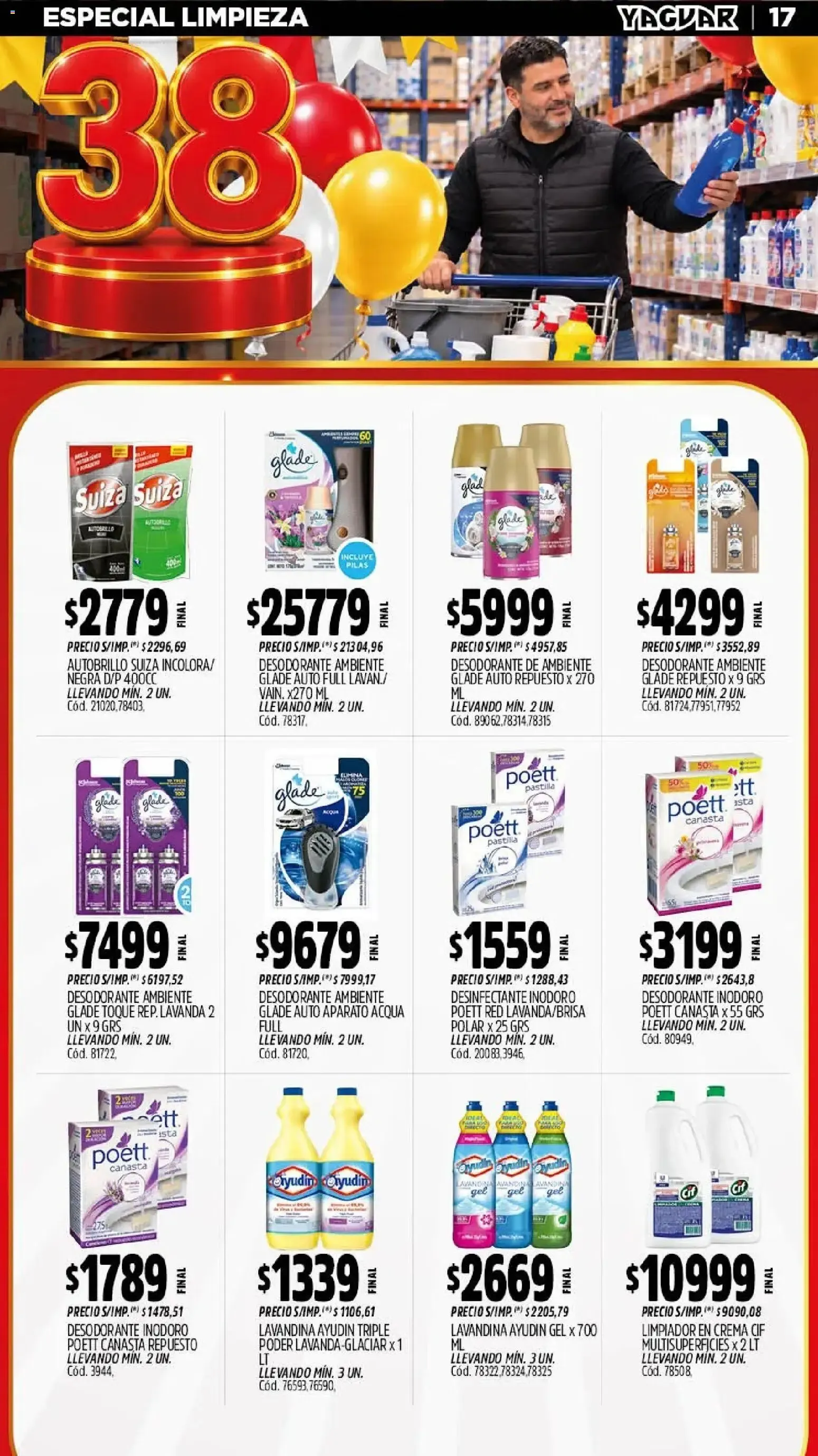 Ofertas de Yaguar - El Cumple del Año 38 5 de octubre al 10 de octubre 2026 - Página 14 del catálogo