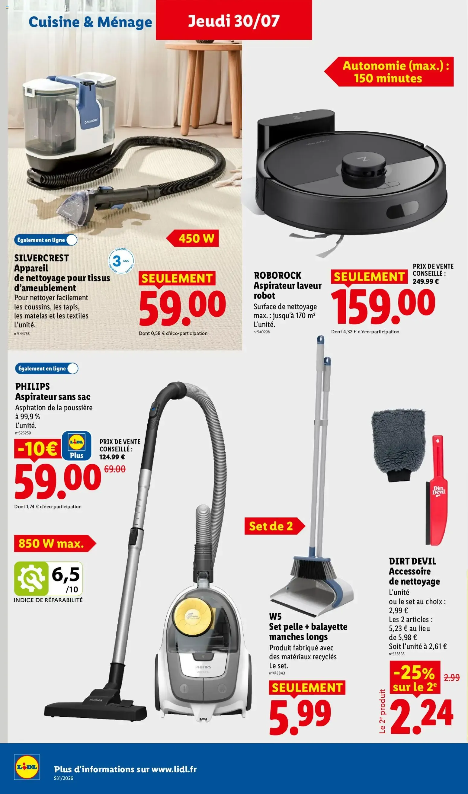 LIDL L'été des Marques du 30 juillet au 5 août 2026 - Catalogue page 36