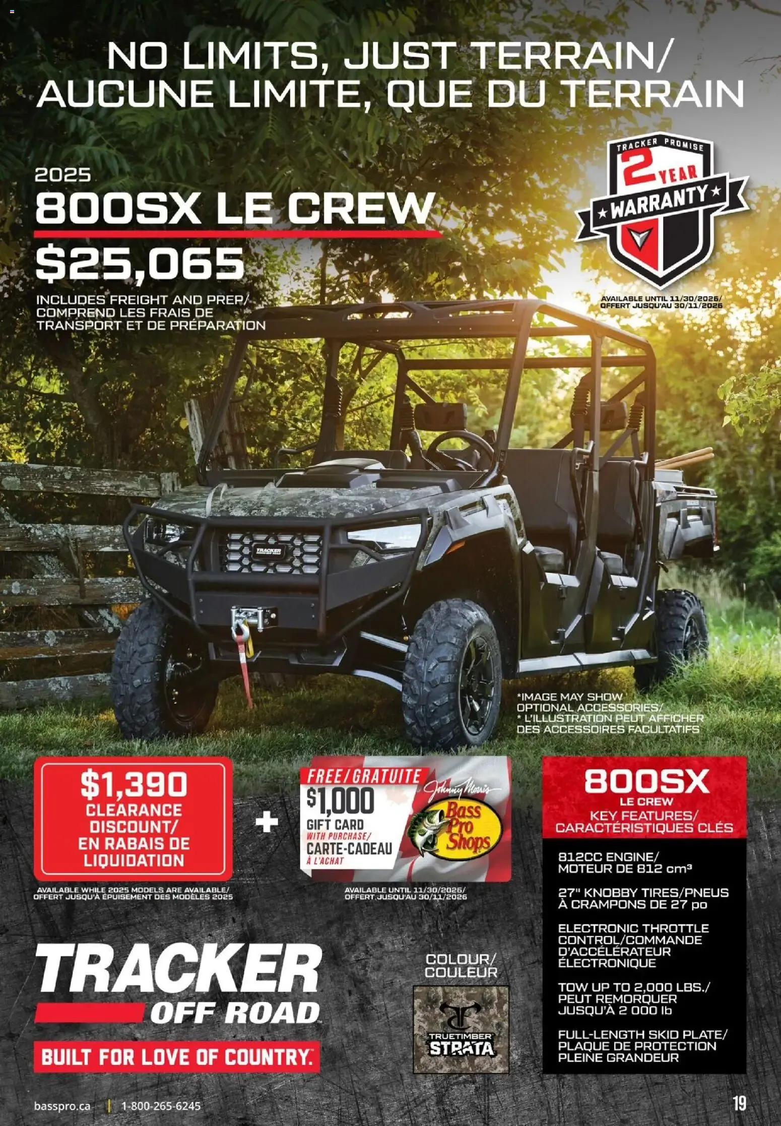 Waterfowl Specialist Catalogue 2026 from August 27 to September 23 2026 - flyer page 19