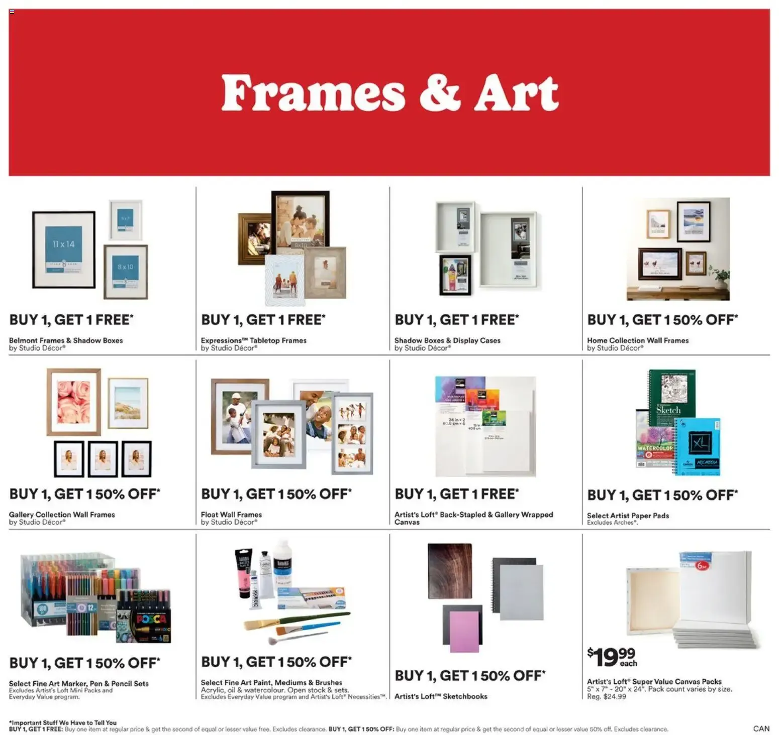 Michaels: Screen-Free Summer Savings from June 12 to June 18 2026 - flyer page 3
