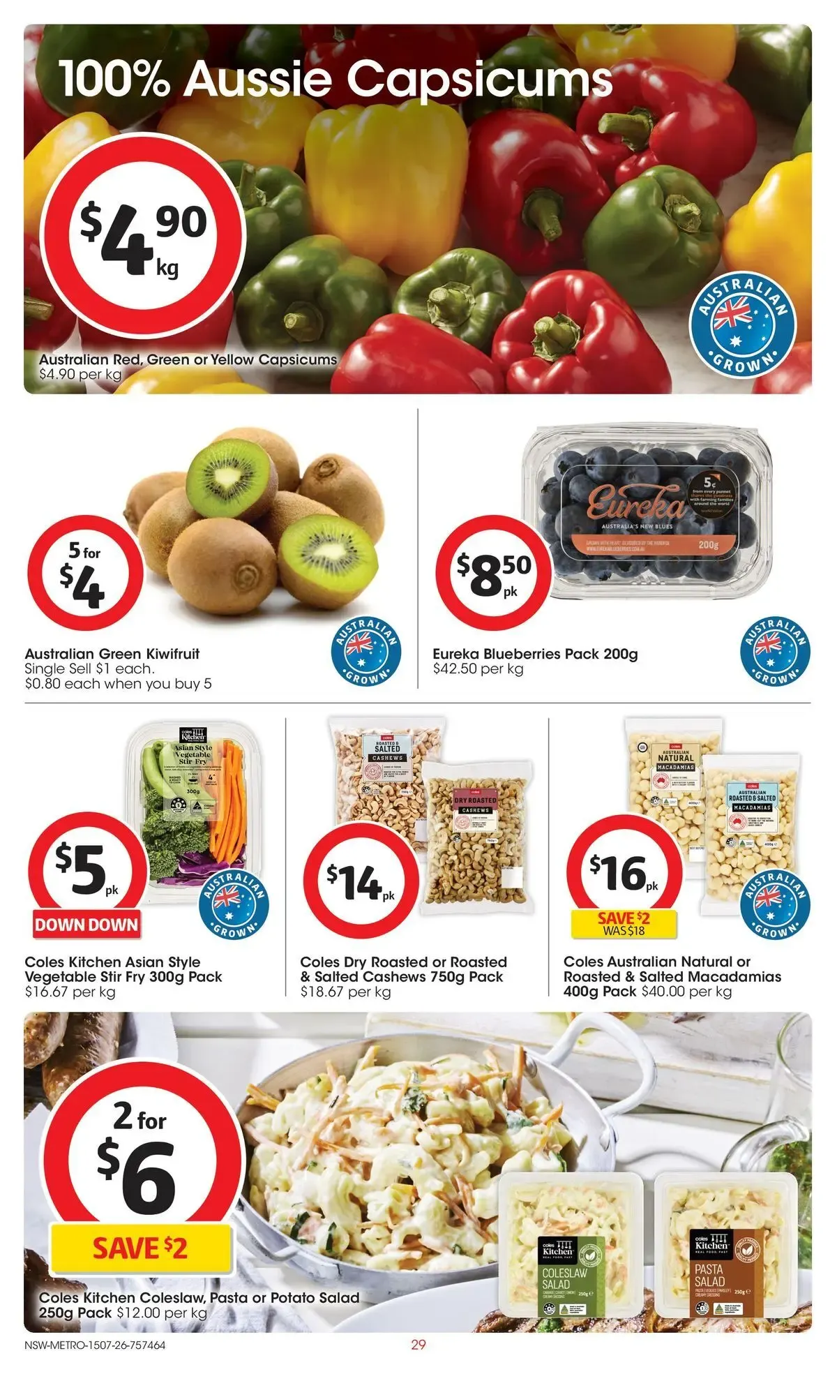 Coles catalogue valid from 15/07/2026 > Online Australia - Catalogue valid from 15 July to 21 July 2026 - page 29