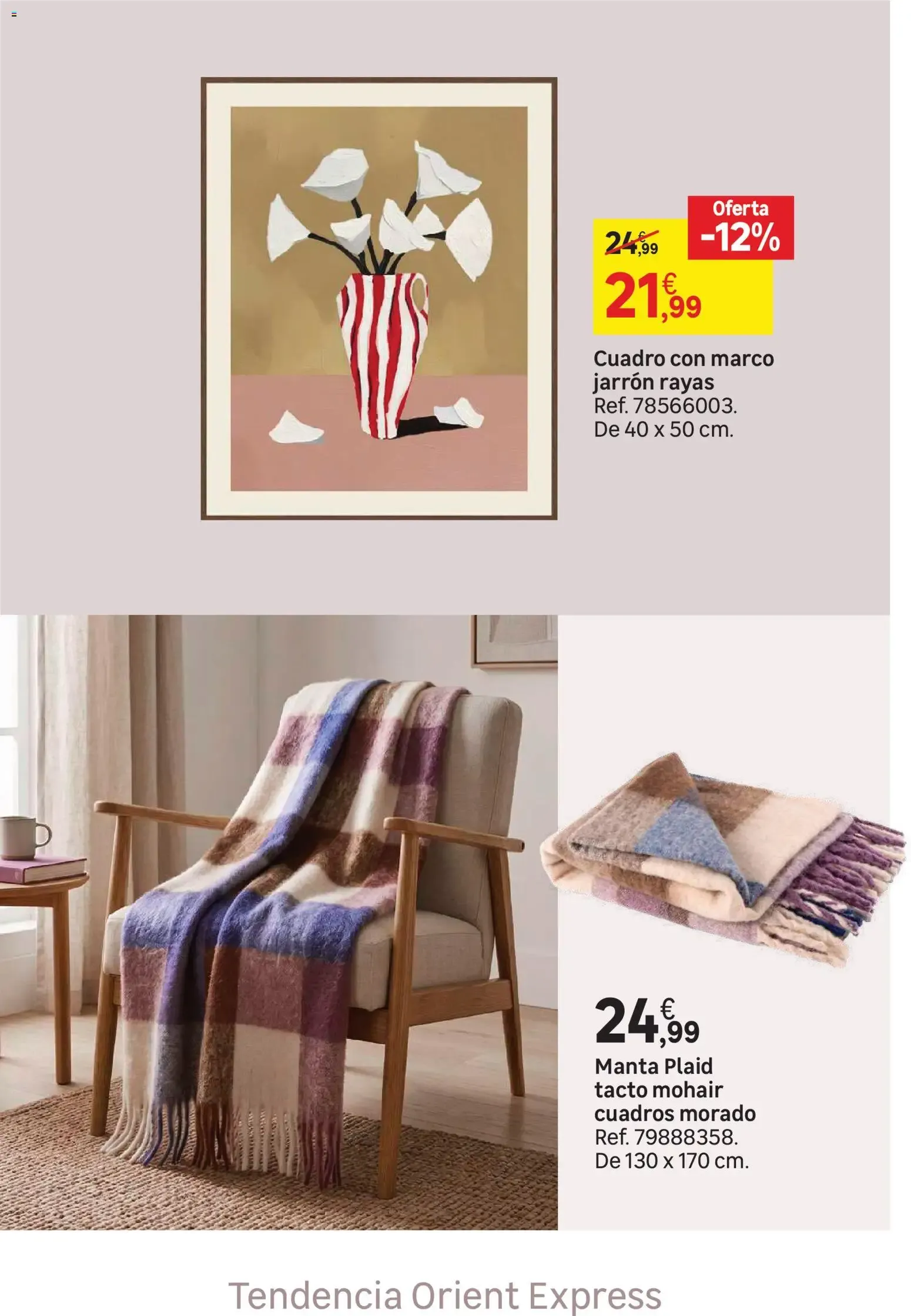 Catálogo de Decoración: Nuevas tendencias otoño - invierno 2026 10 de septiembre al 1 de noviembre 2026 - Página 25