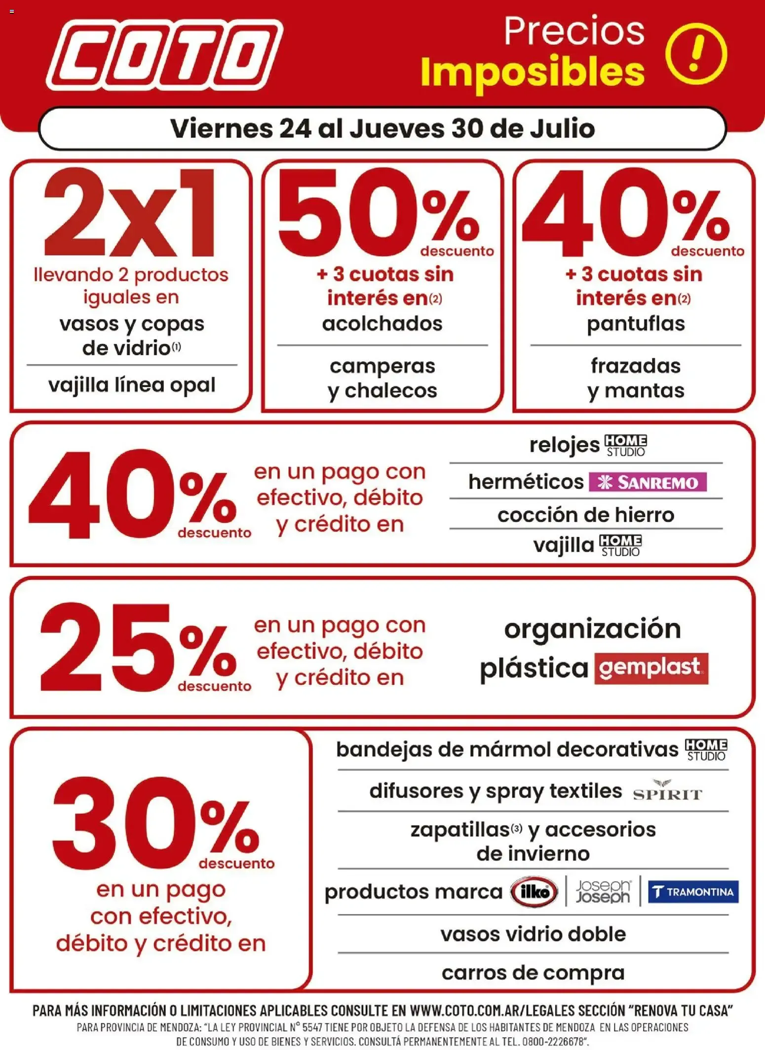 COTO Precios Imposibles