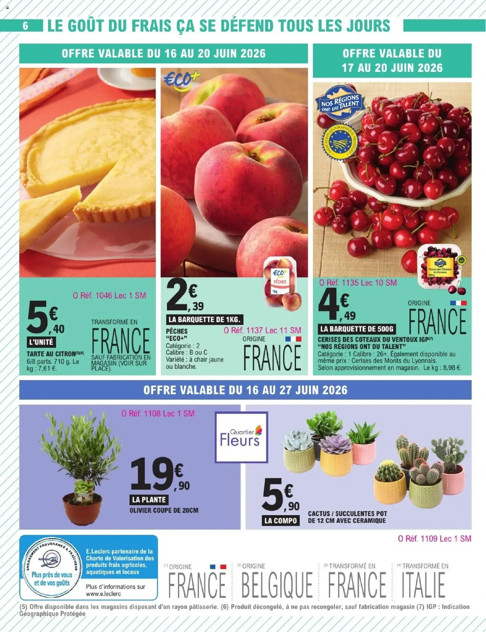 Catalogue E.Leclerc du 16/06/2026 | Nouveau promo prospectus du 16 juin au 27 juin 2026 - Catalogue page 18