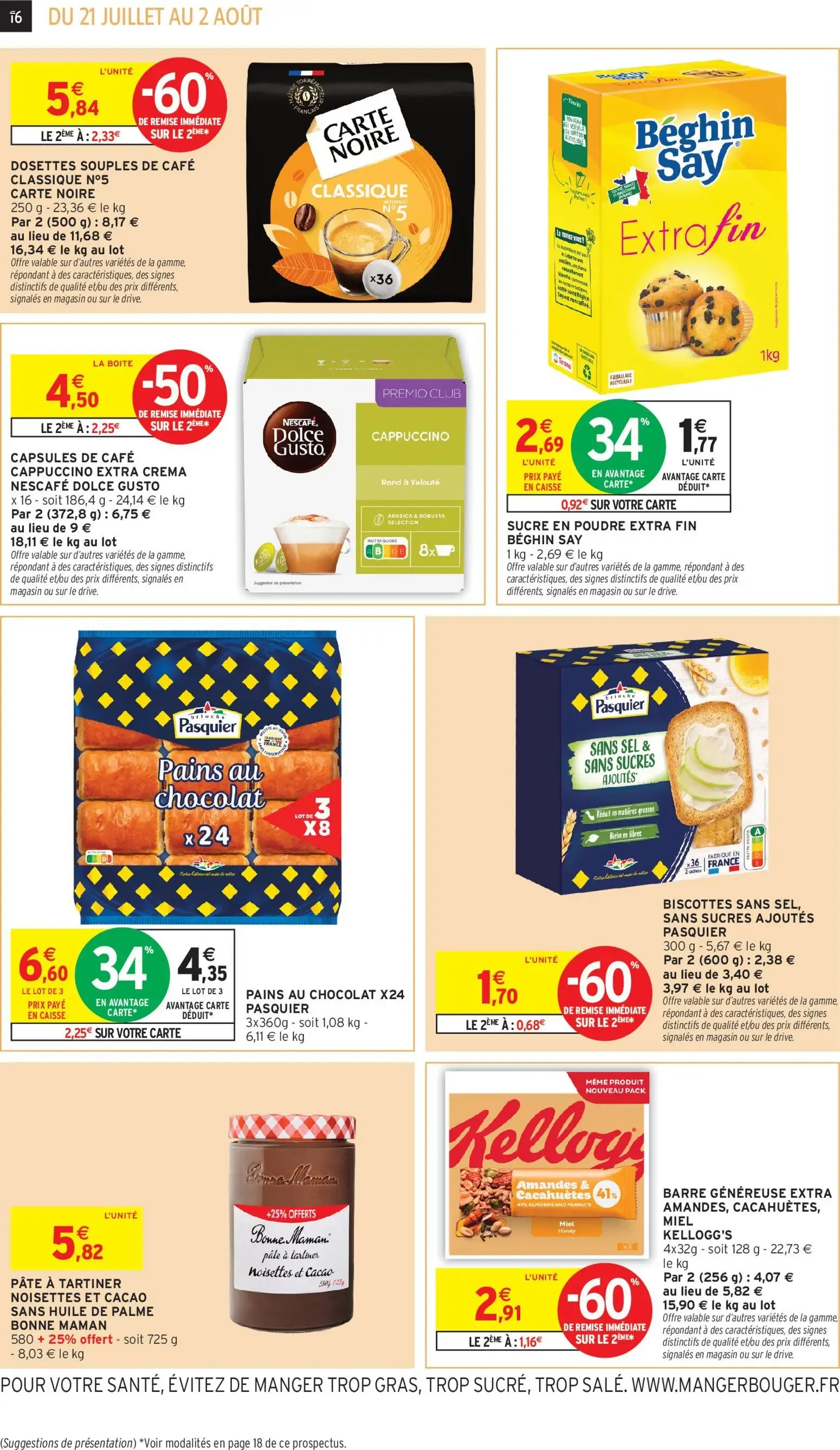 Intermarché offres de la semaine à partir du 21/07/2026 - promo en ligne du 21 juillet au 2 août 2026 - Catalogue page 16