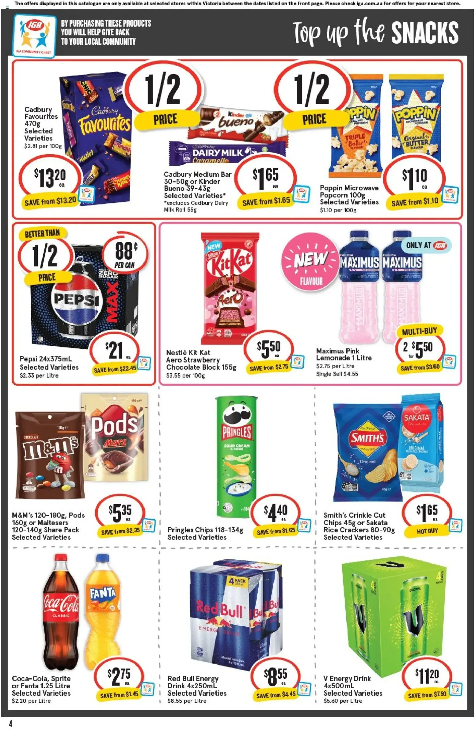 IGA Local Grocer - Catalogue valid from 29 July to 4 August 2026 - page 5