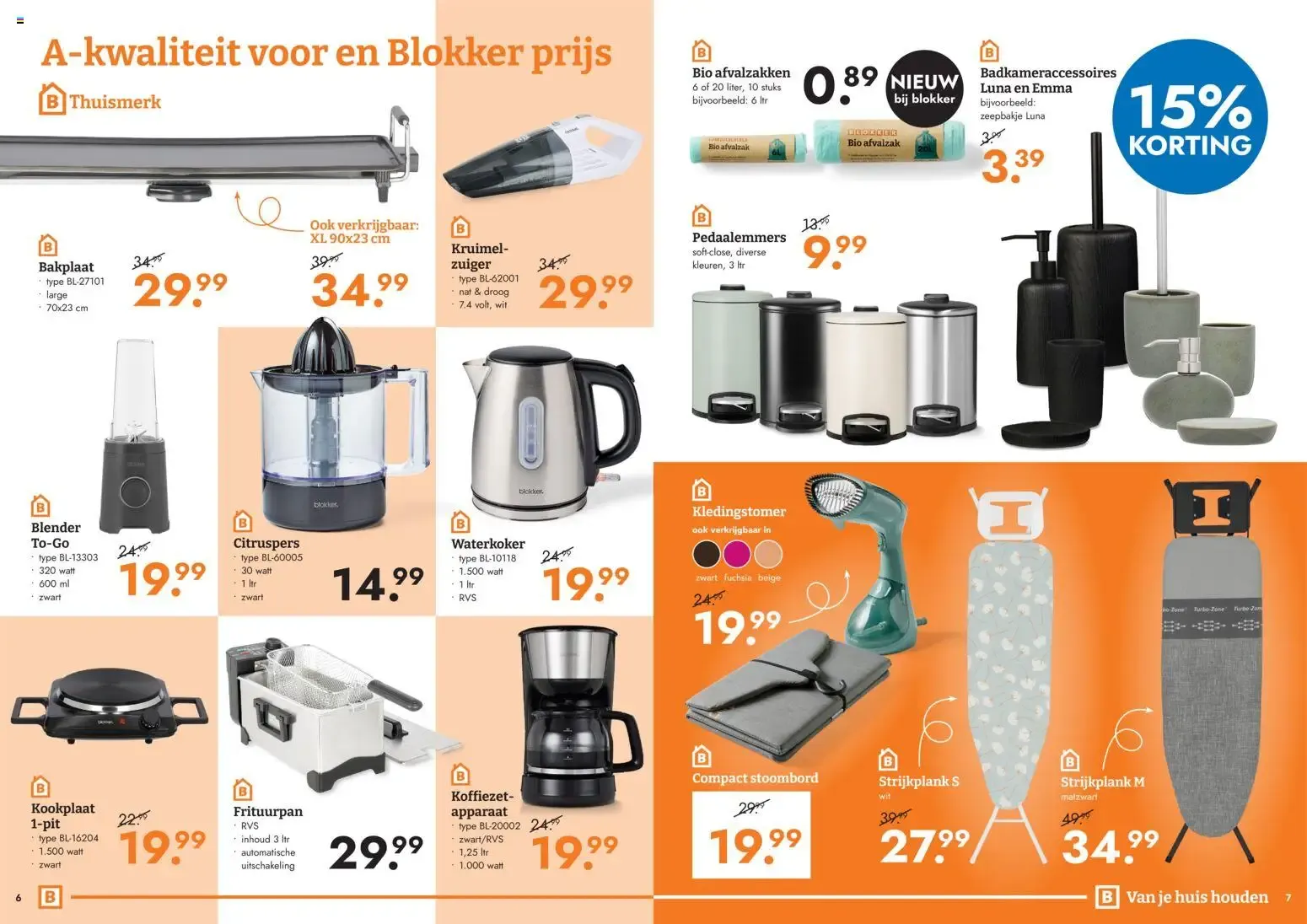 Blokker folder vanaf 10-08-2026 || NIEUWE van 10 augustus tot 30 augustus 2026 - Folder pagina 4