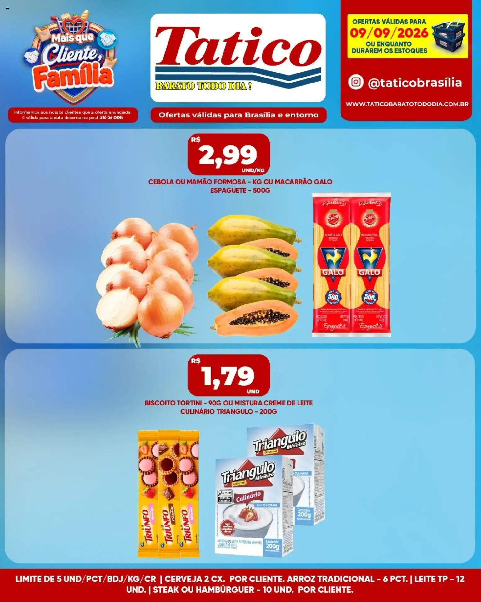 Encarte de Tatico ofertas do Dia de 09/09/2026 | Promoções Online 9 de setembro até 9 de setembro 2026 - Pagina 2