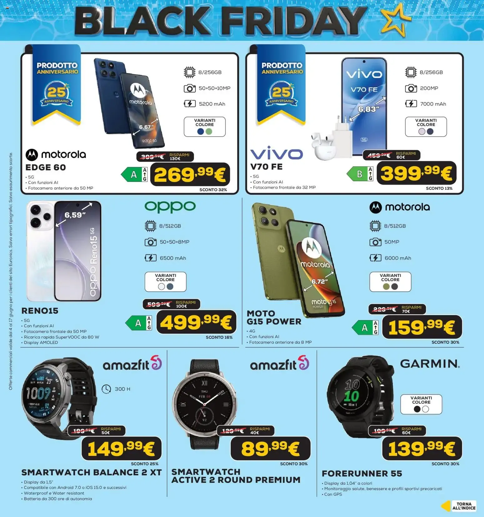 Volantino Euronics Black Friday da 4 giugno a 17 giugno di 2026 - Pagina del volantino 5